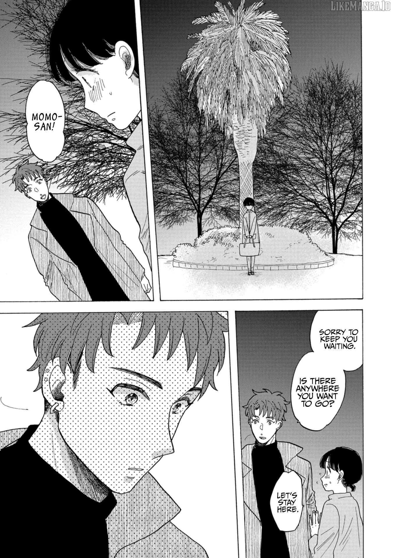 Koiseyo Kimono Otome Chapter 25 - page 10