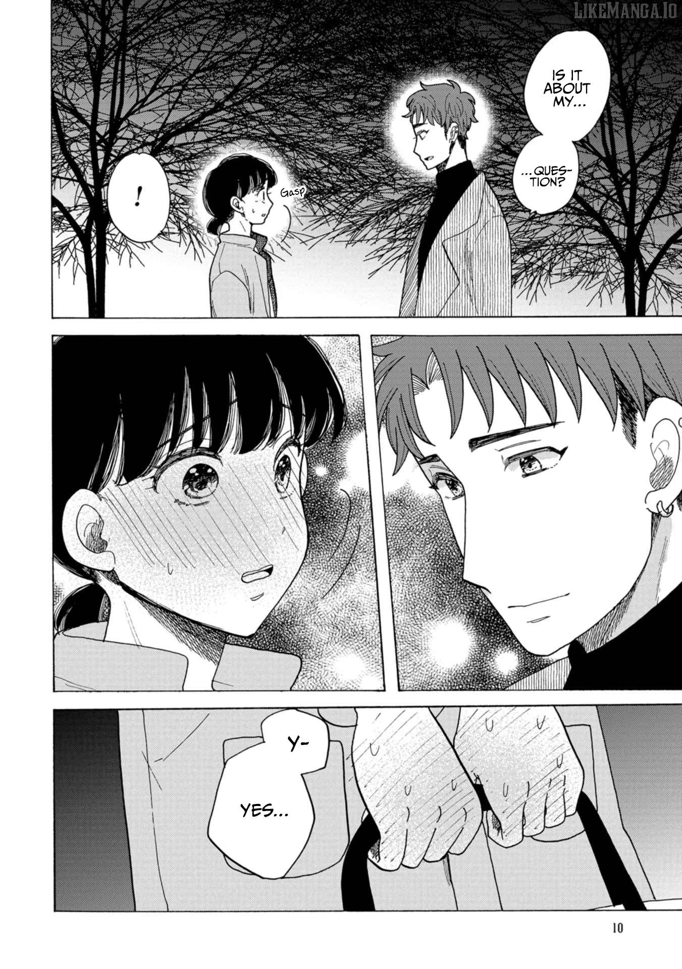 Koiseyo Kimono Otome Chapter 25 - page 11