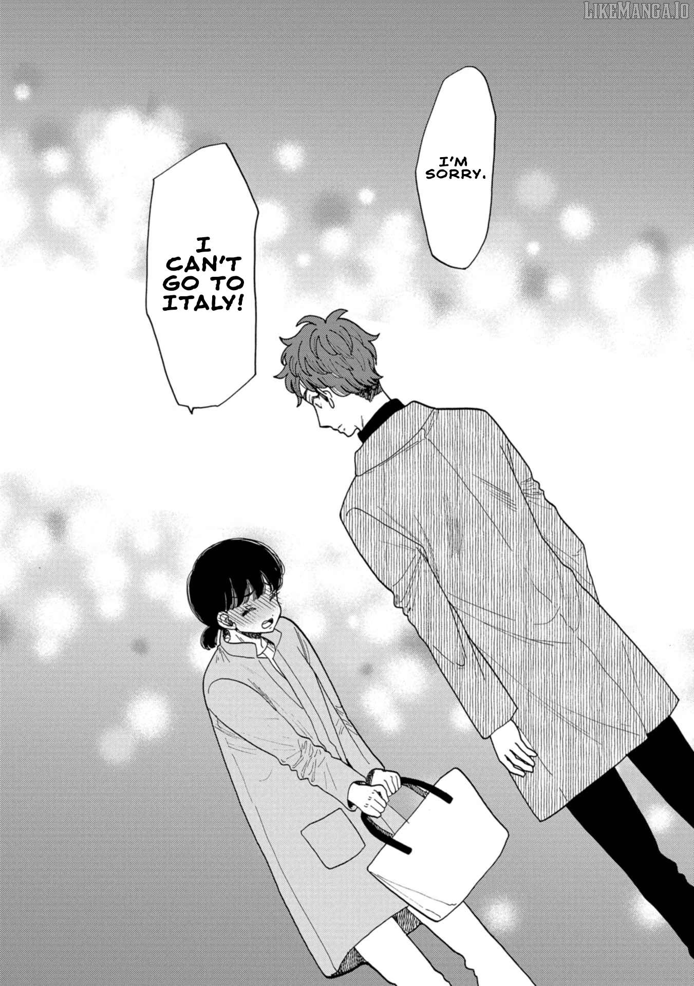 Koiseyo Kimono Otome Chapter 25 - page 13