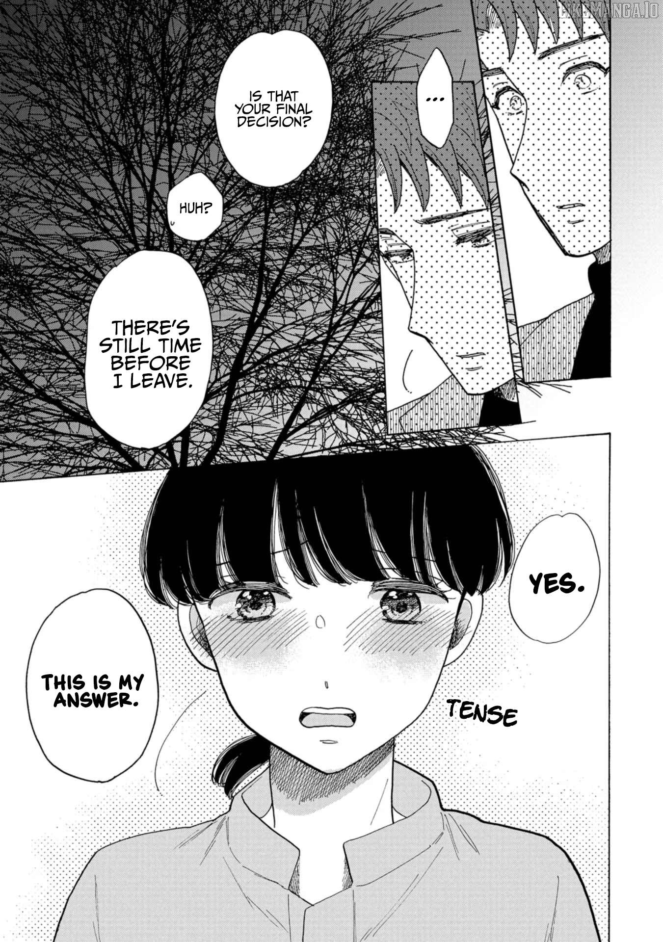 Koiseyo Kimono Otome Chapter 25 - page 14