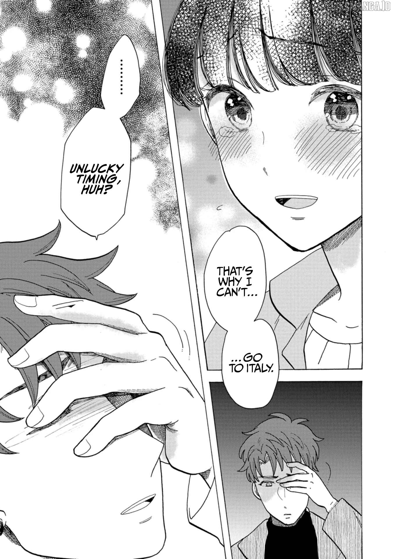 Koiseyo Kimono Otome Chapter 25 - page 16