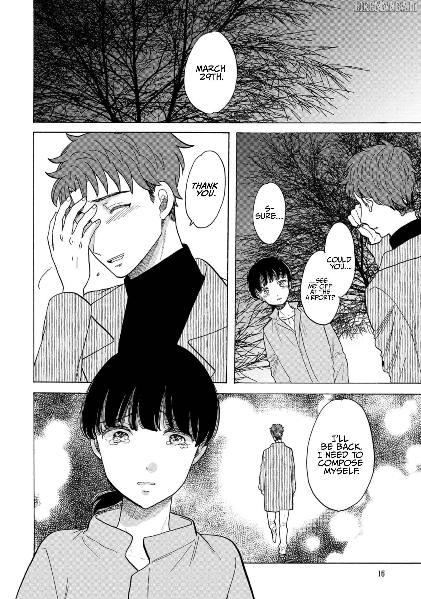 Koiseyo Kimono Otome Chapter 25 - page 17