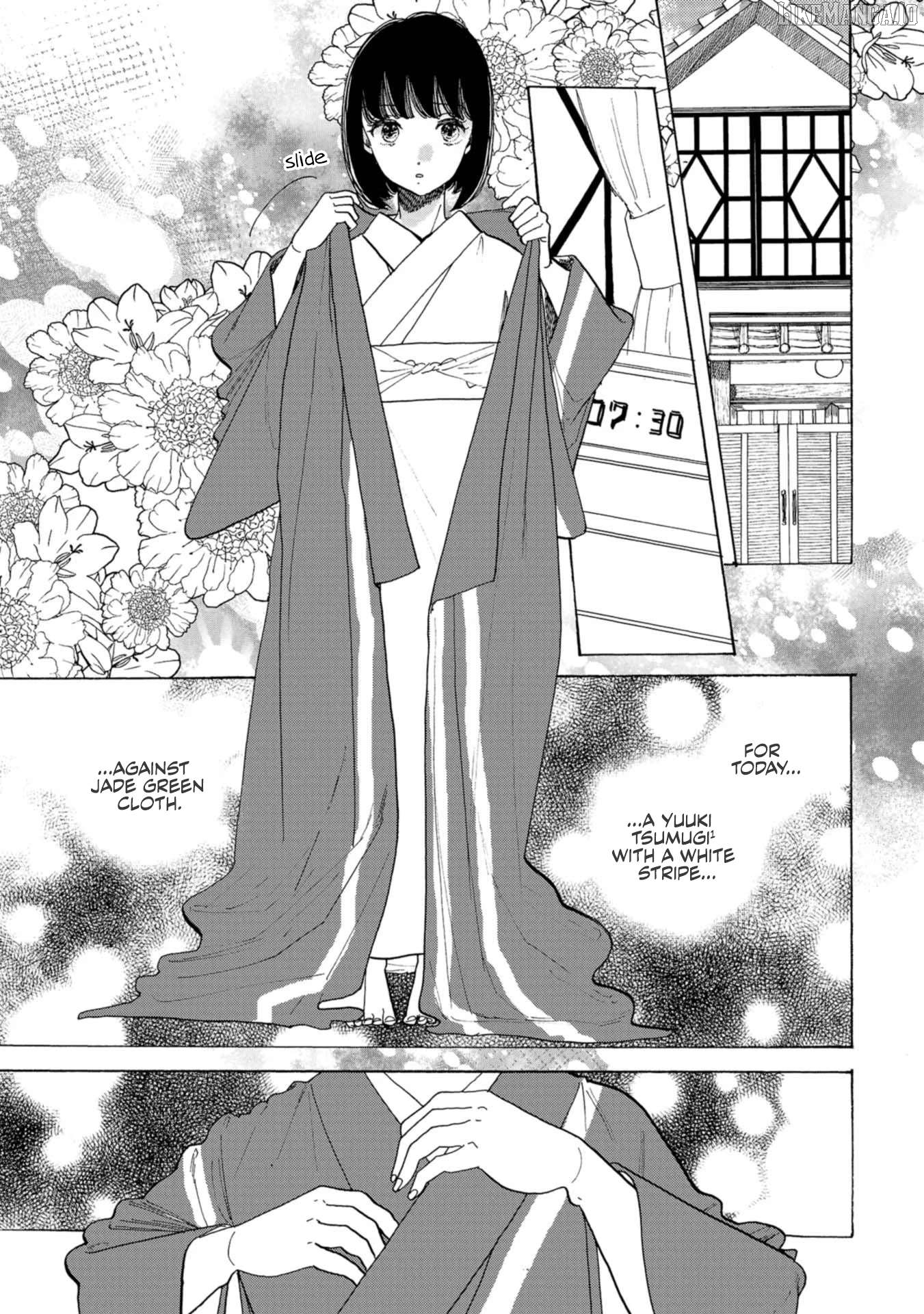 Koiseyo Kimono Otome Chapter 25 - page 18