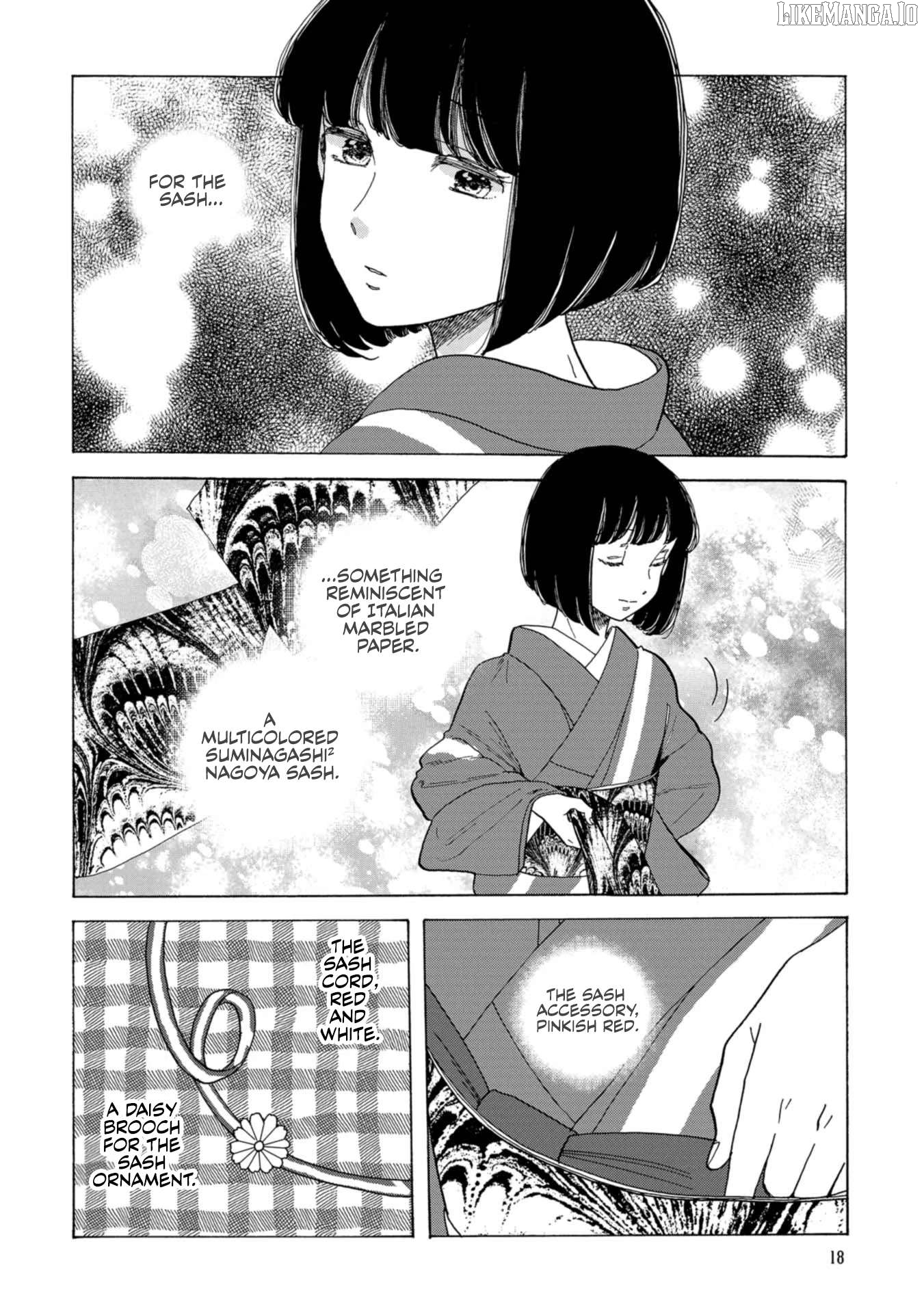 Koiseyo Kimono Otome Chapter 25 - page 19