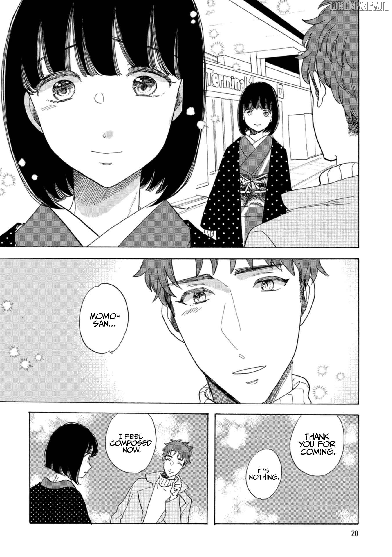 Koiseyo Kimono Otome Chapter 25 - page 21