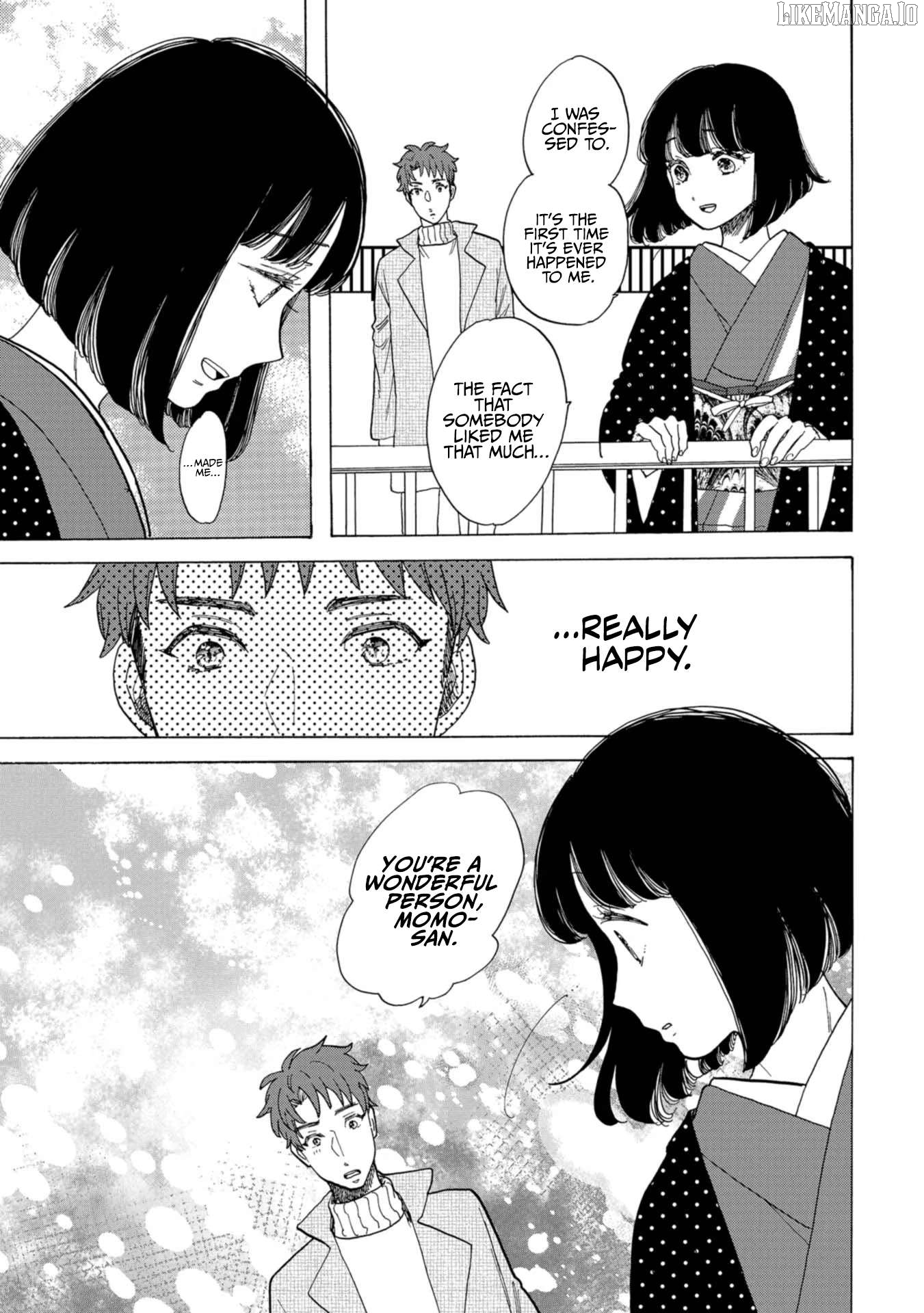 Koiseyo Kimono Otome Chapter 25 - page 22