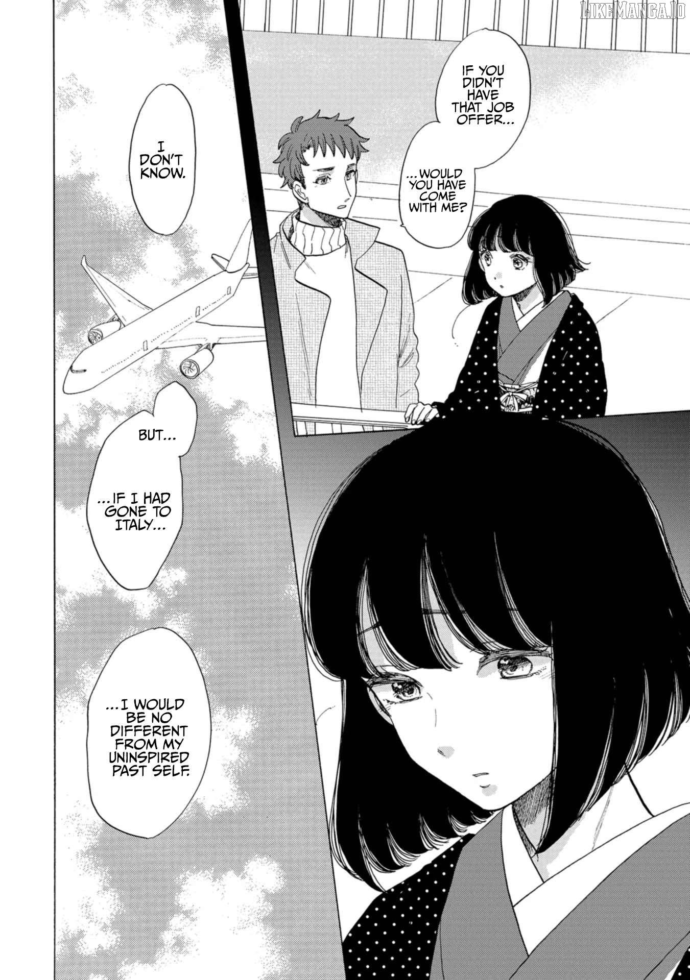 Koiseyo Kimono Otome Chapter 25 - page 25