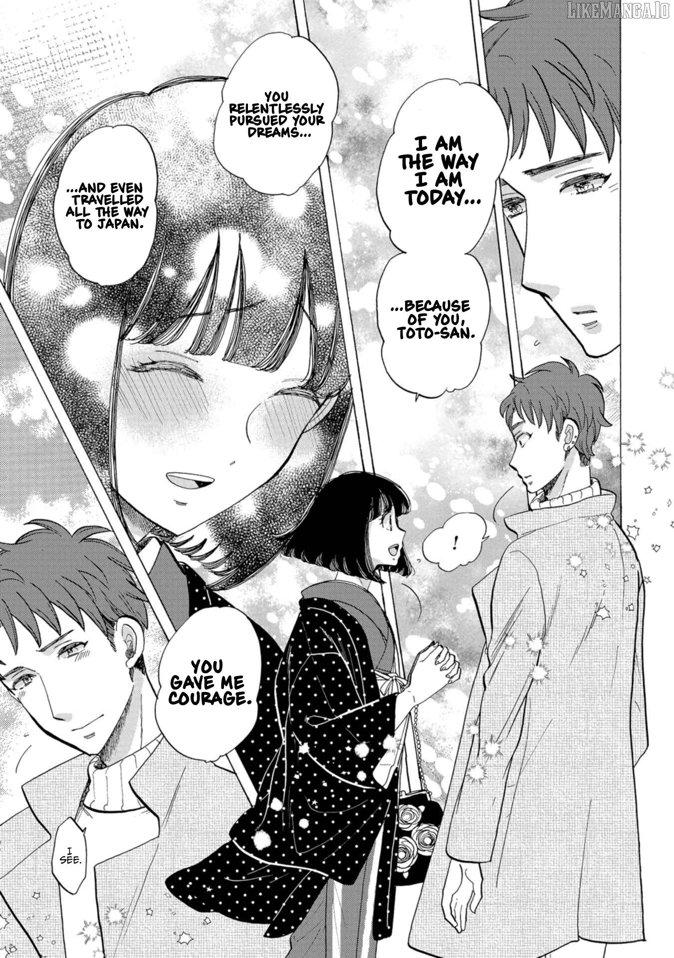 Koiseyo Kimono Otome Chapter 25 - page 26