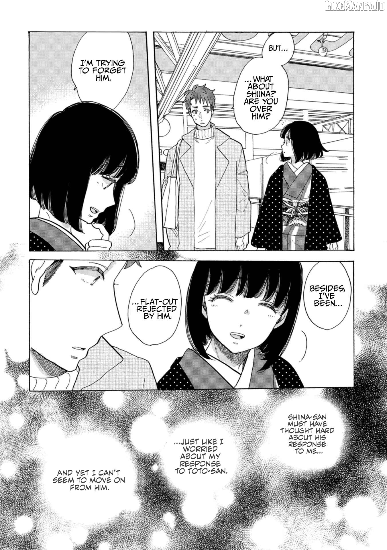 Koiseyo Kimono Otome Chapter 25 - page 28