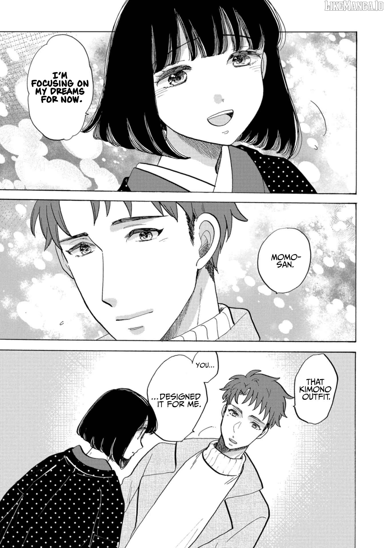 Koiseyo Kimono Otome Chapter 25 - page 29