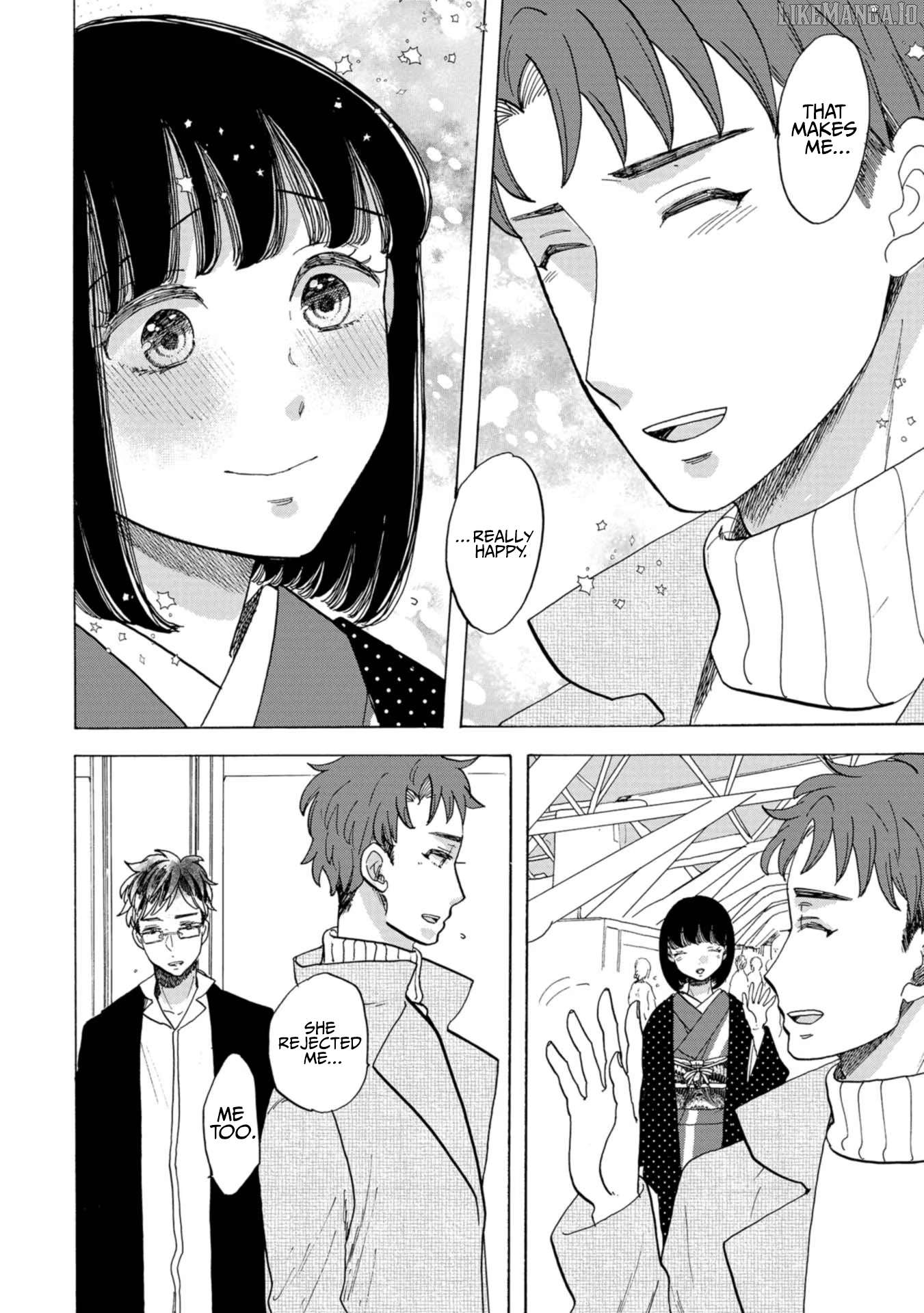Koiseyo Kimono Otome Chapter 25 - page 30