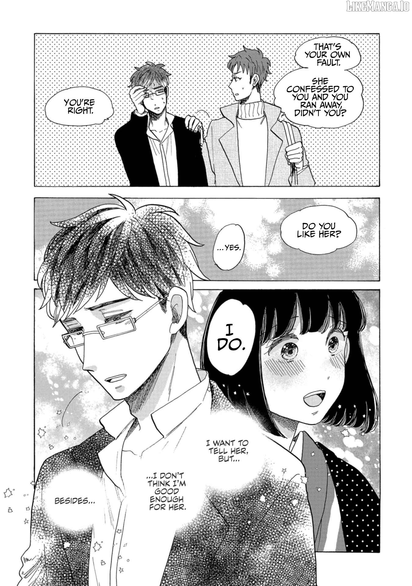 Koiseyo Kimono Otome Chapter 25 - page 31