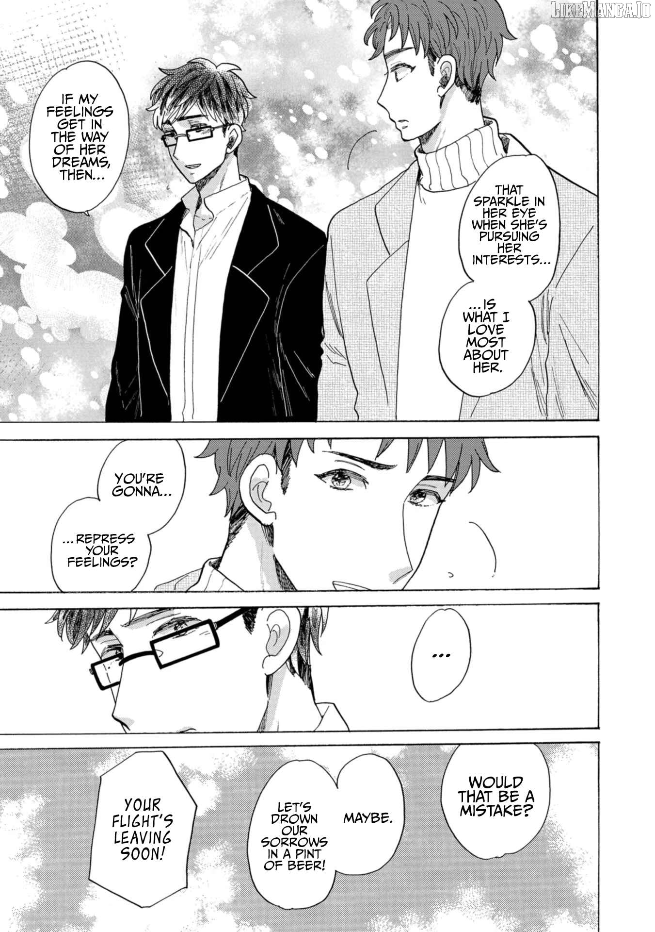 Koiseyo Kimono Otome Chapter 25 - page 32