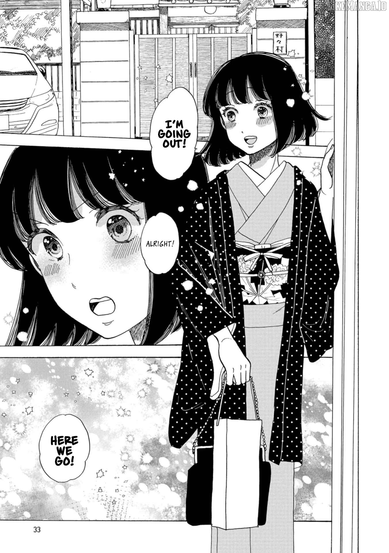Koiseyo Kimono Otome Chapter 25 - page 33