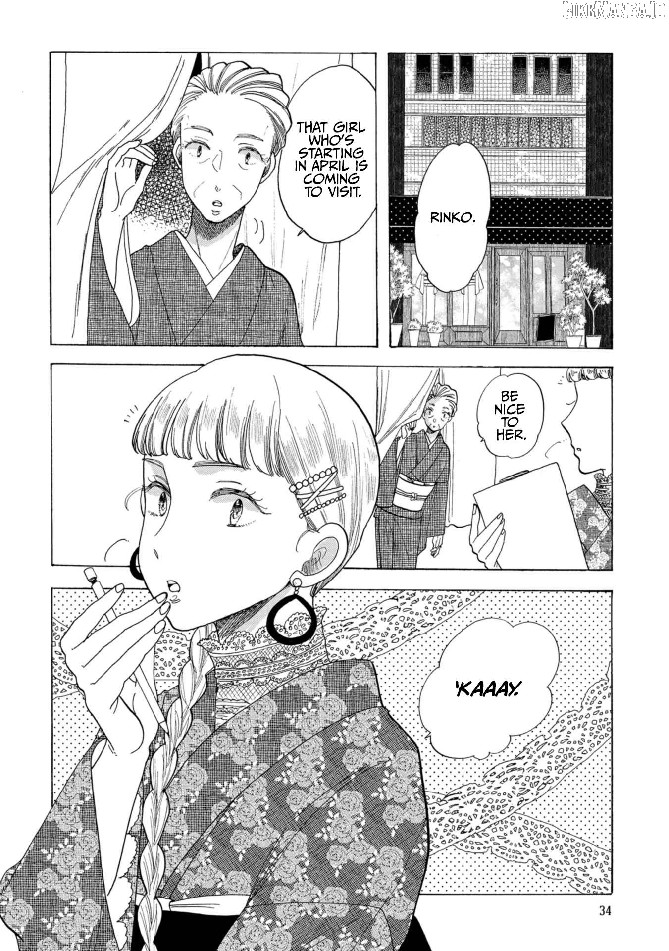 Koiseyo Kimono Otome Chapter 25 - page 34