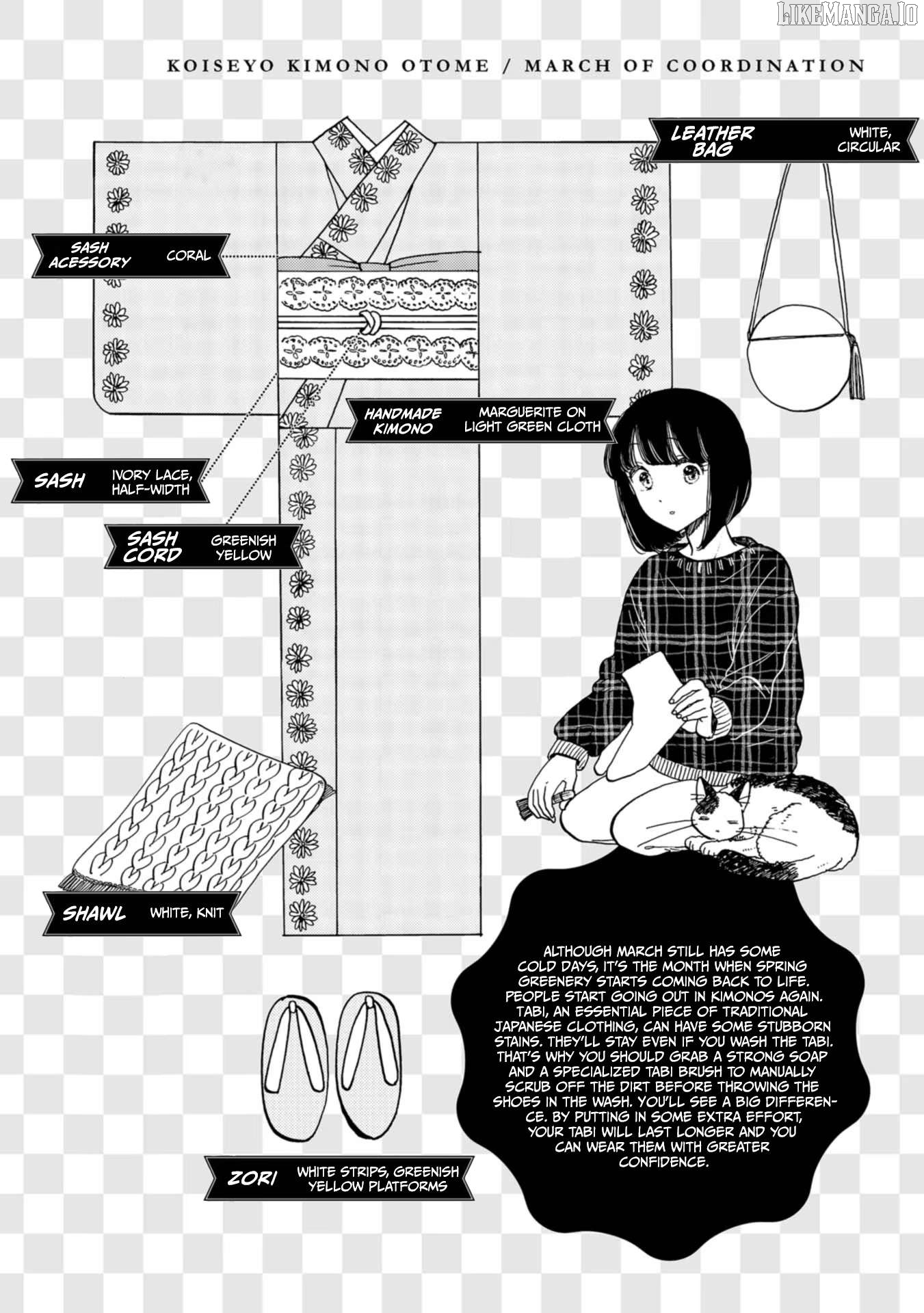Koiseyo Kimono Otome Chapter 25 - page 36