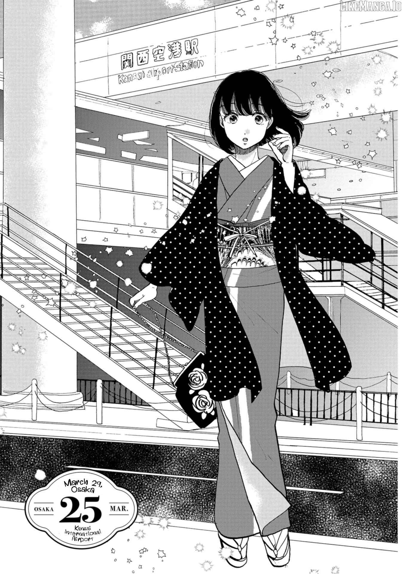 Koiseyo Kimono Otome Chapter 25 - page 4