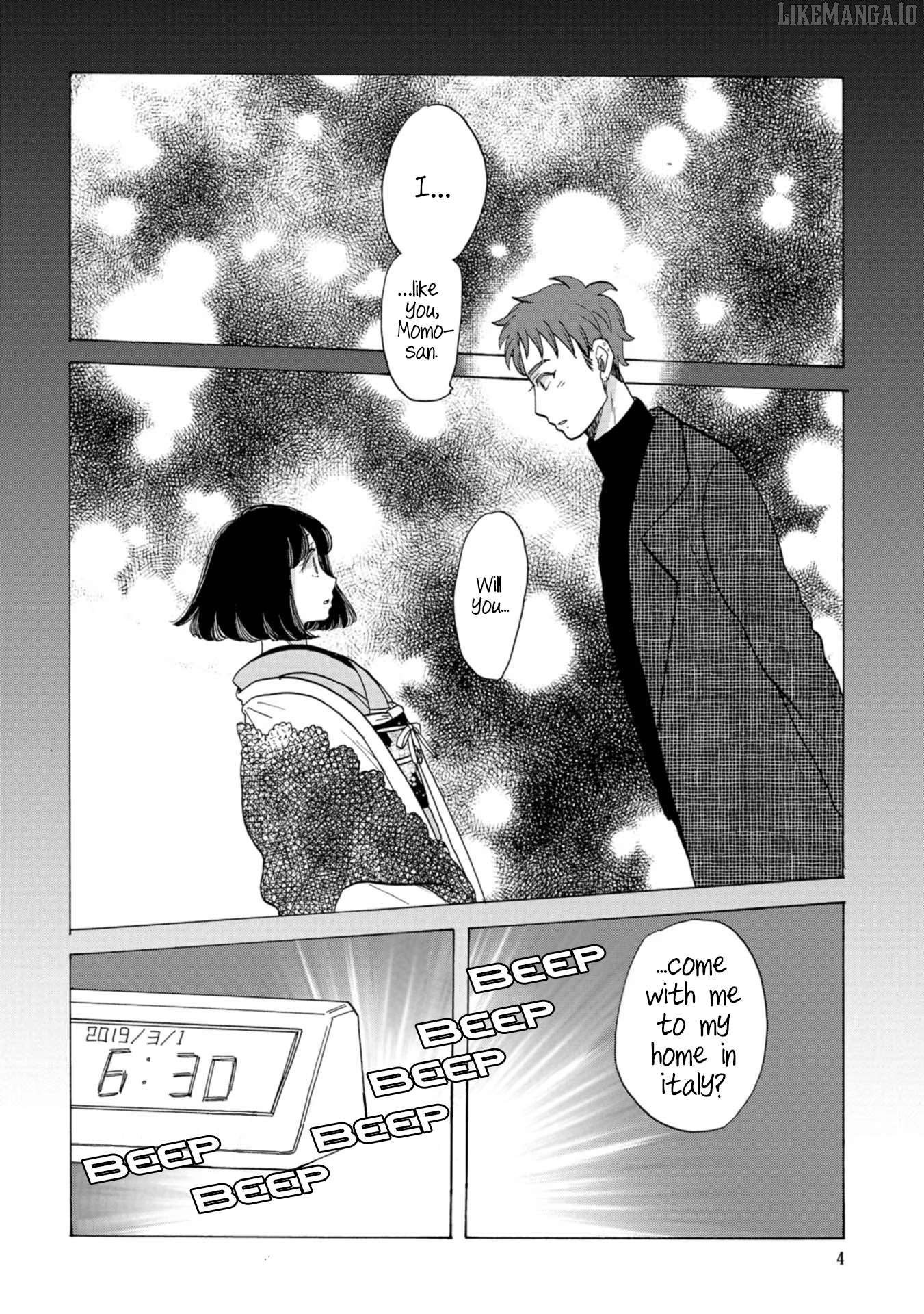 Koiseyo Kimono Otome Chapter 25 - page 5