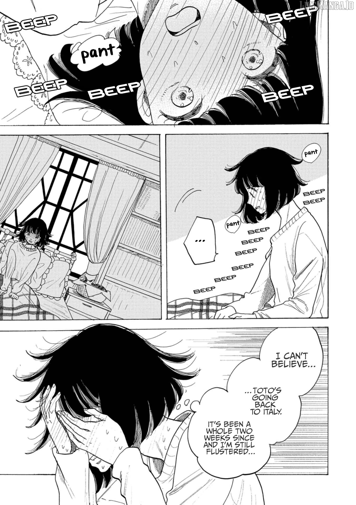 Koiseyo Kimono Otome Chapter 25 - page 6