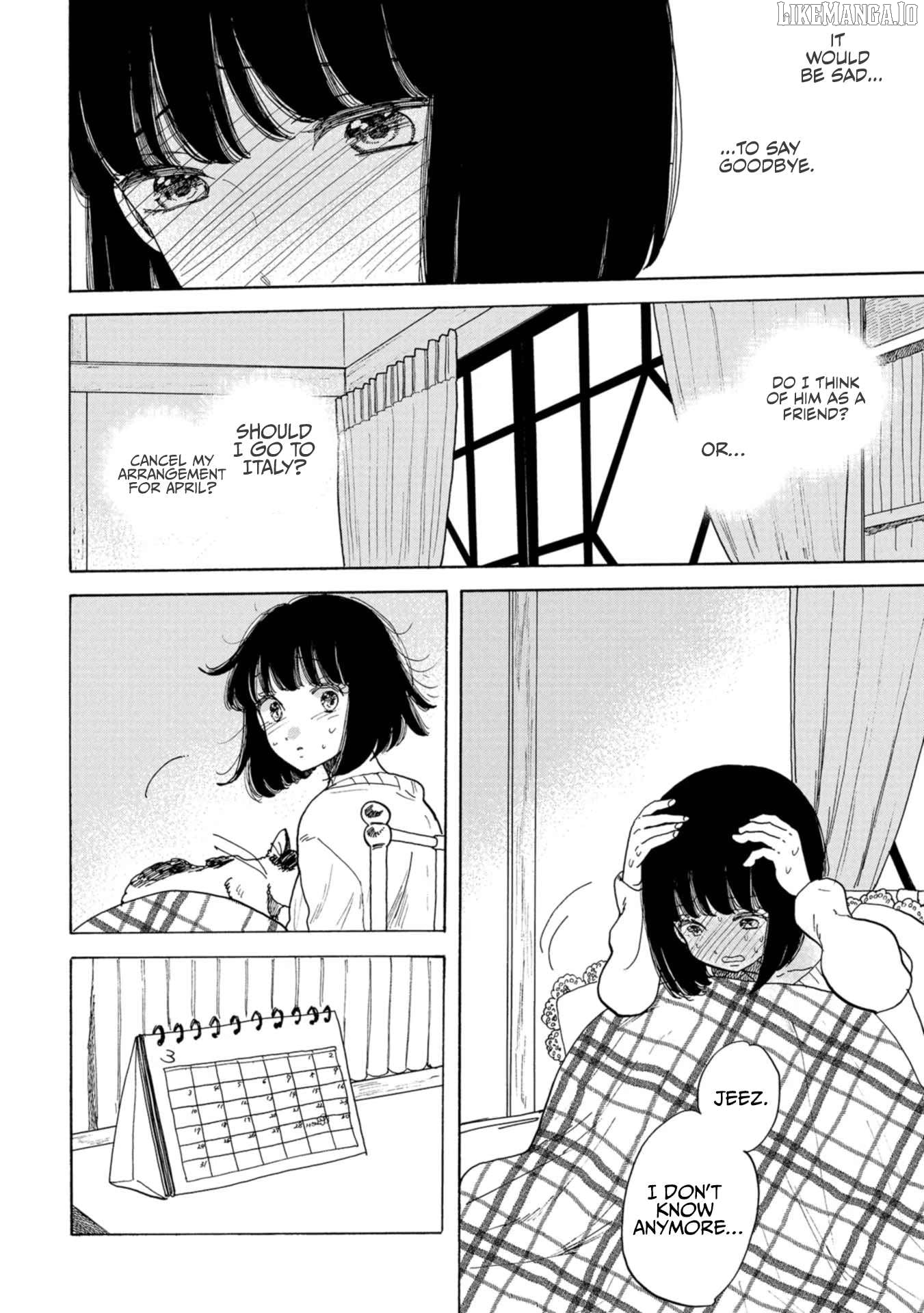 Koiseyo Kimono Otome Chapter 25 - page 7