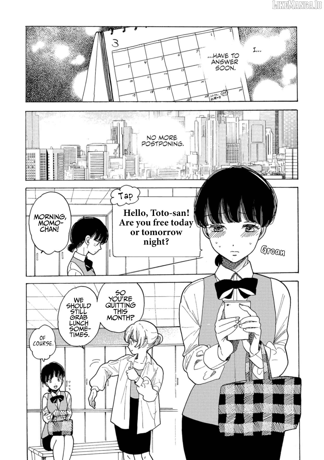 Koiseyo Kimono Otome Chapter 25 - page 8