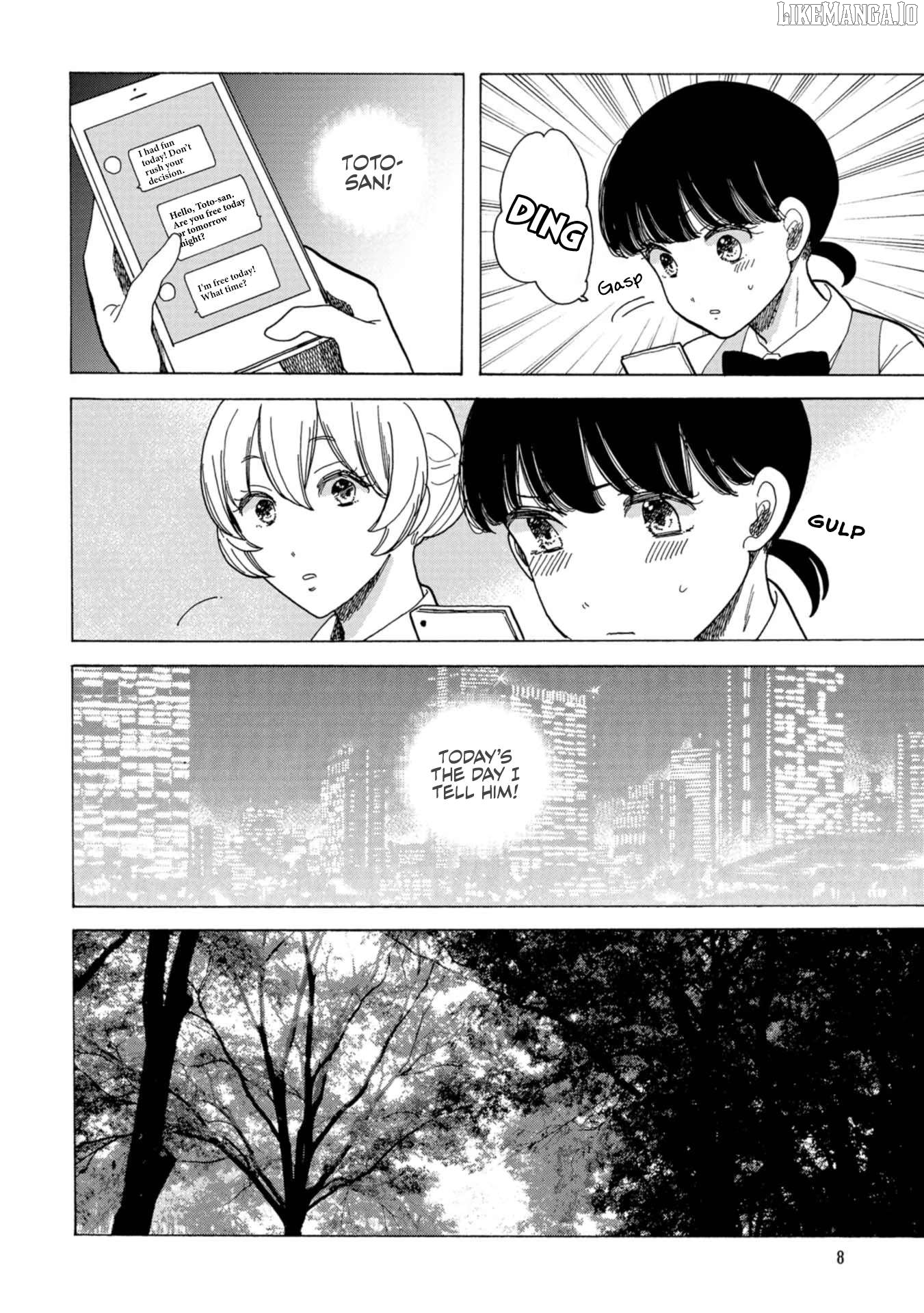 Koiseyo Kimono Otome Chapter 25 - page 9