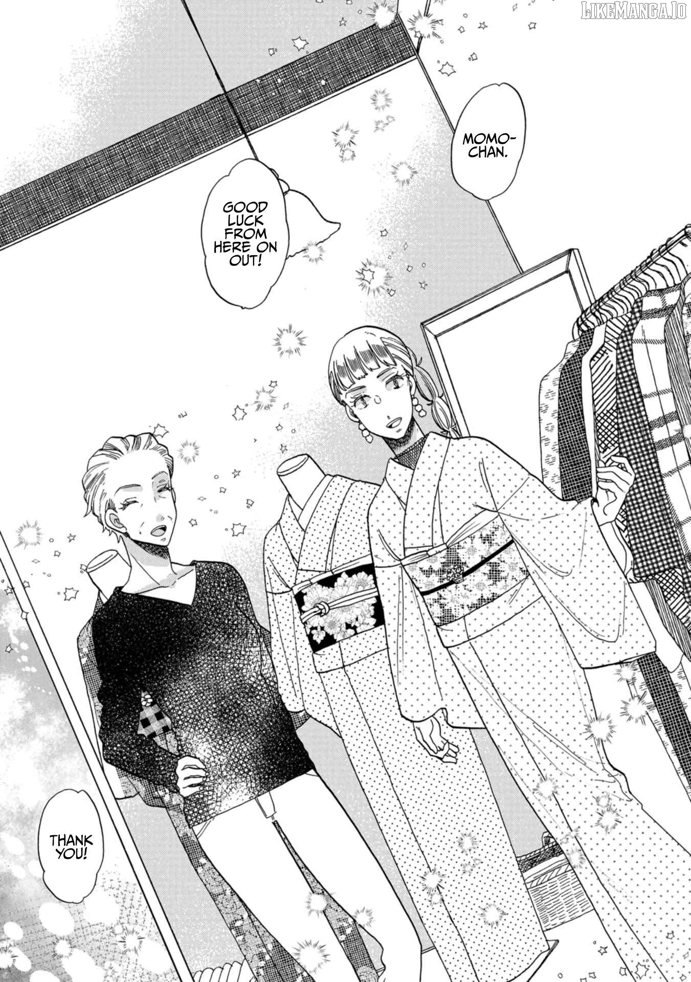 Koiseyo Kimono Otome Chapter 26 - page 11