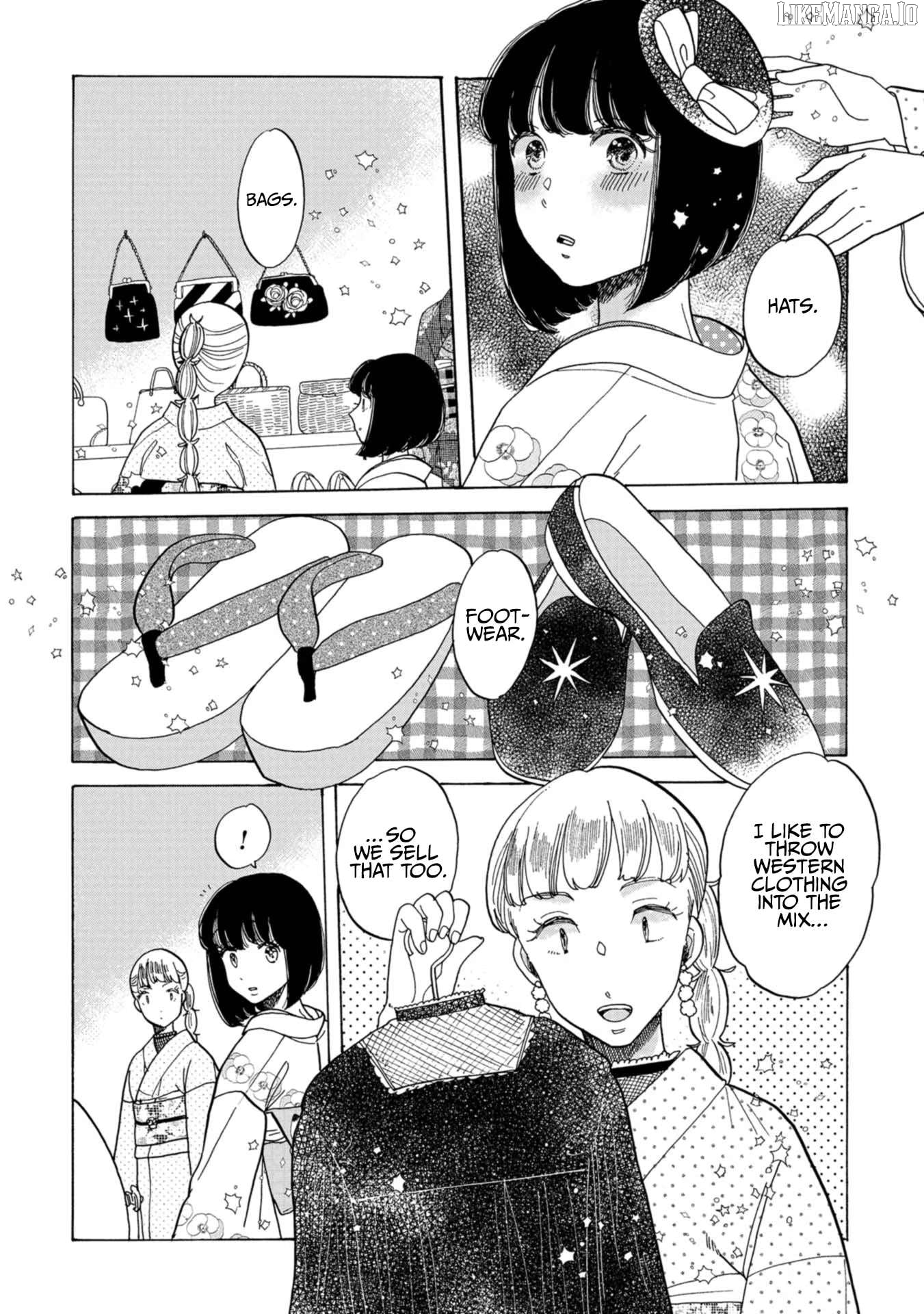 Koiseyo Kimono Otome Chapter 26 - page 14