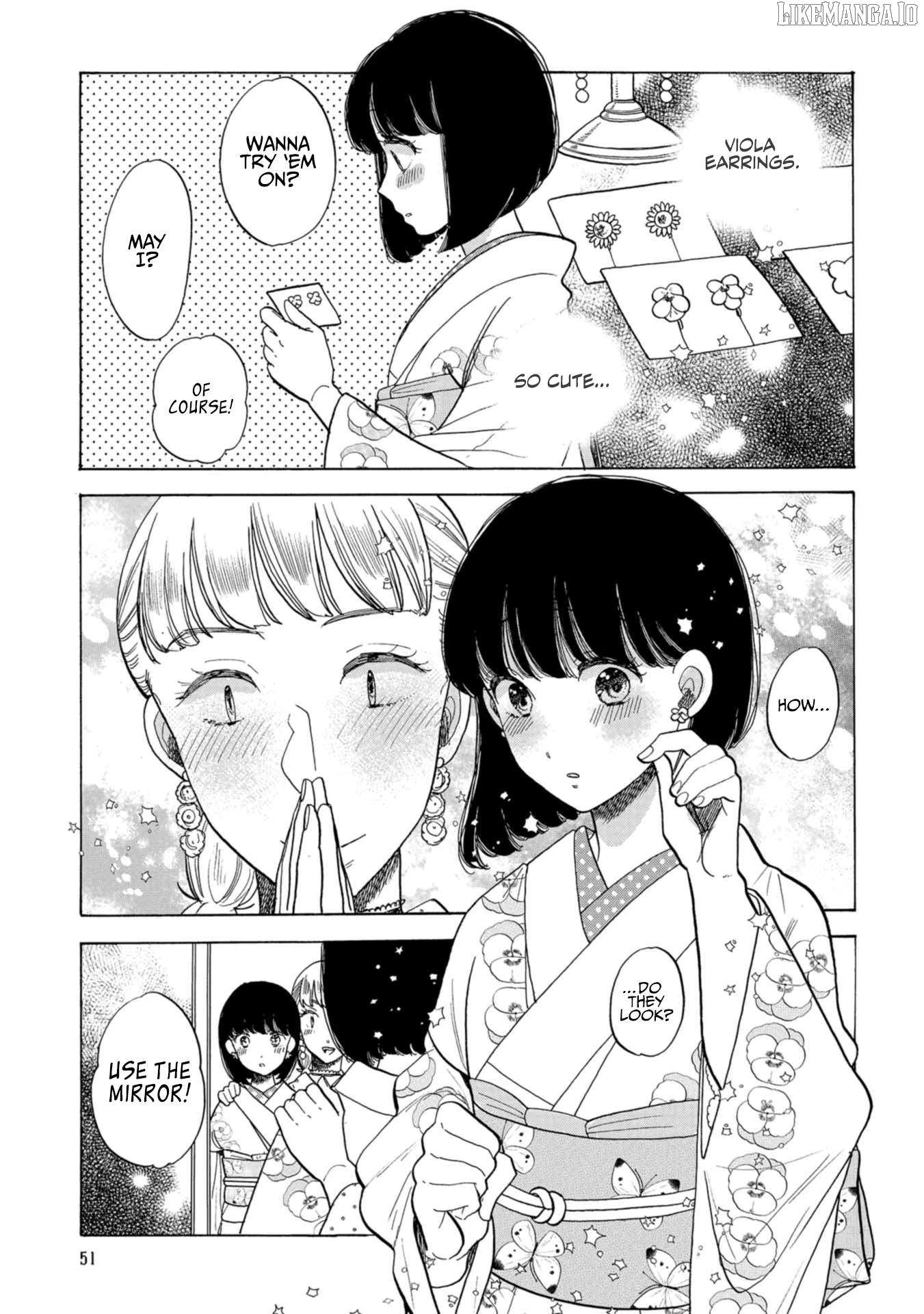 Koiseyo Kimono Otome Chapter 26 - page 15