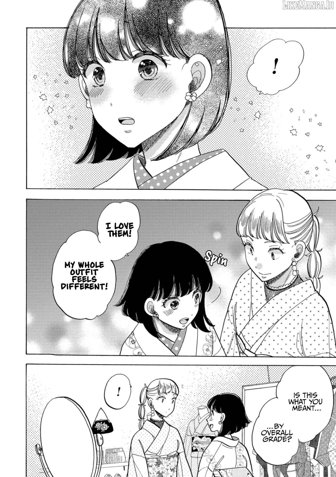 Koiseyo Kimono Otome Chapter 26 - page 16