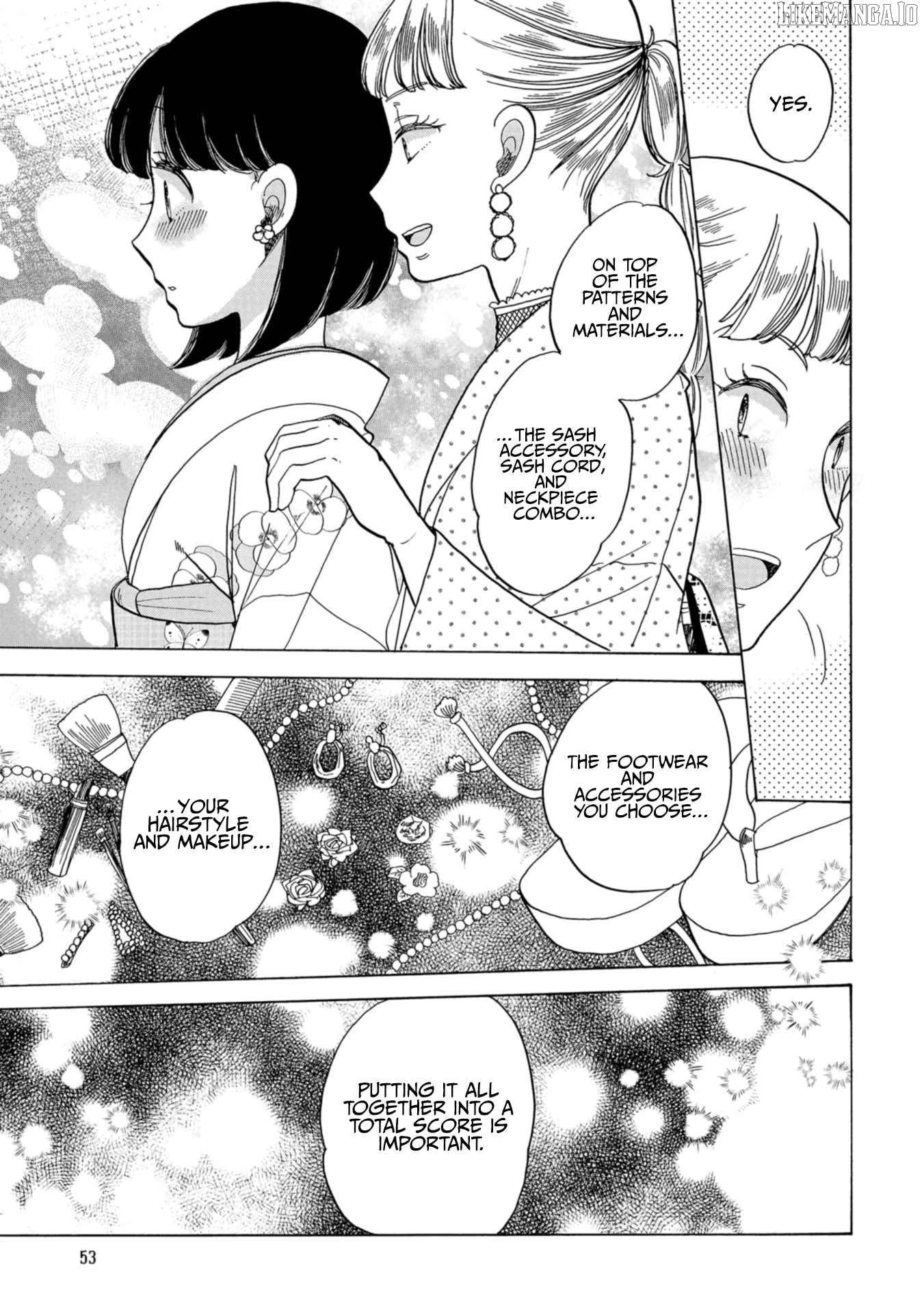 Koiseyo Kimono Otome Chapter 26 - page 17
