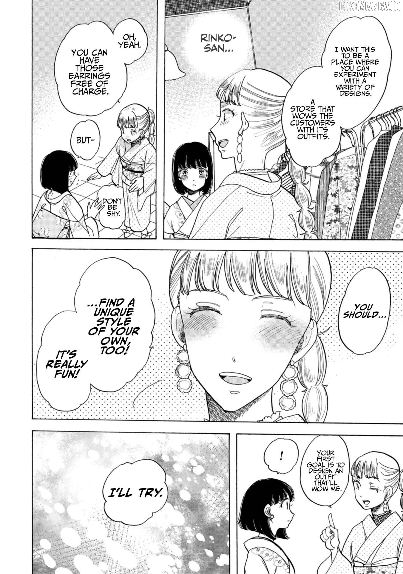 Koiseyo Kimono Otome Chapter 26 - page 18