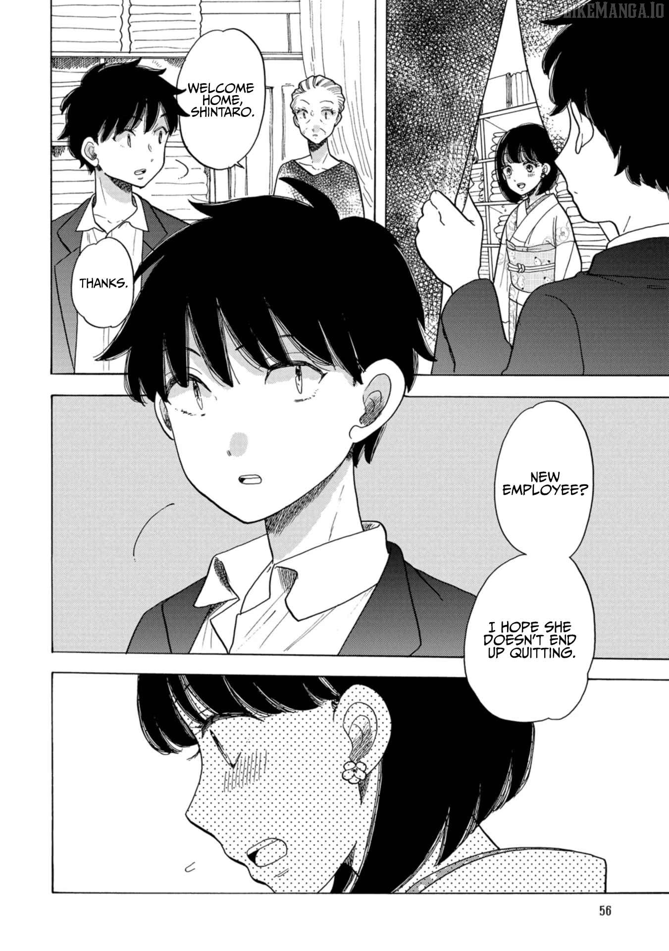 Koiseyo Kimono Otome Chapter 26 - page 20