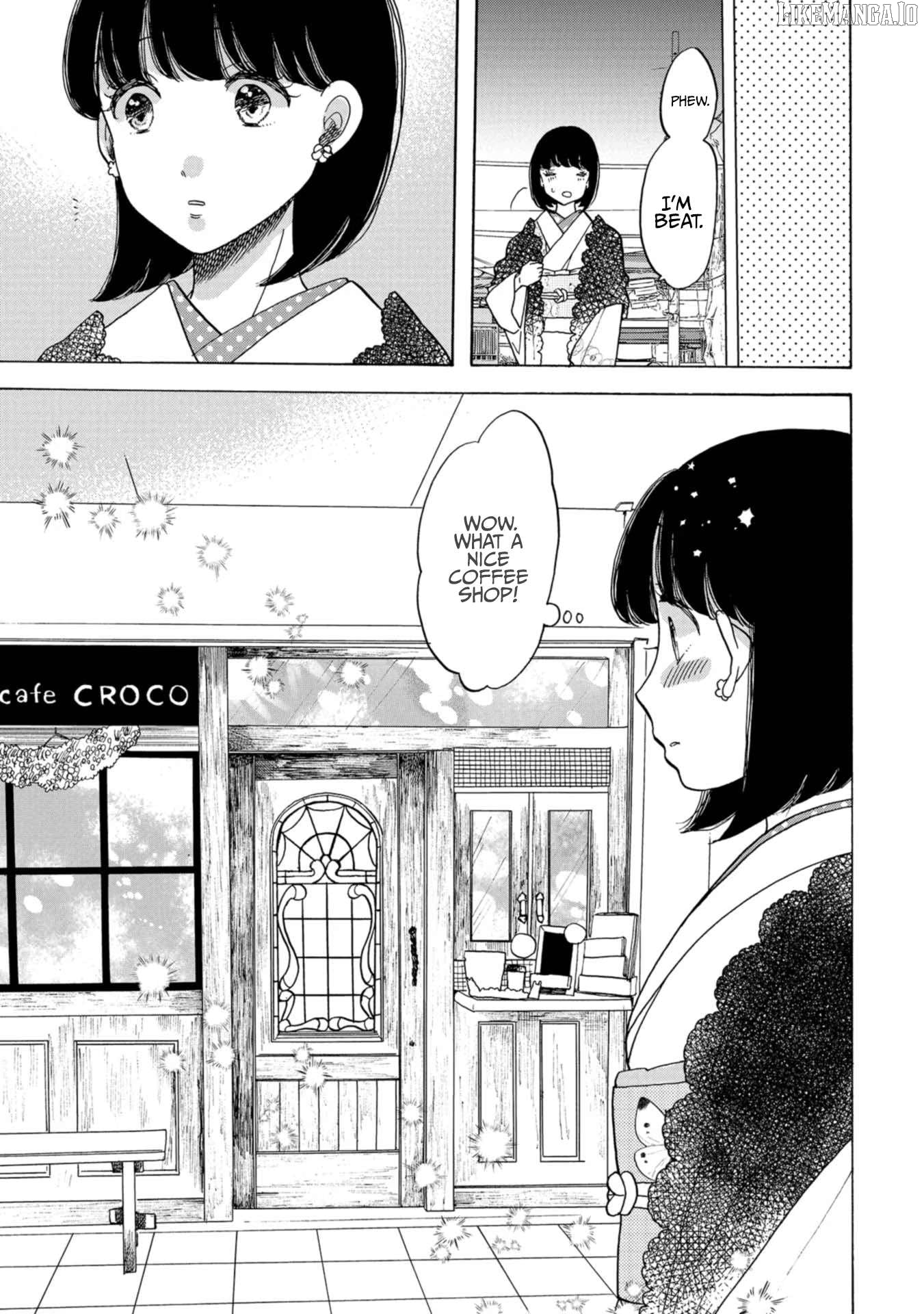 Koiseyo Kimono Otome Chapter 26 - page 21