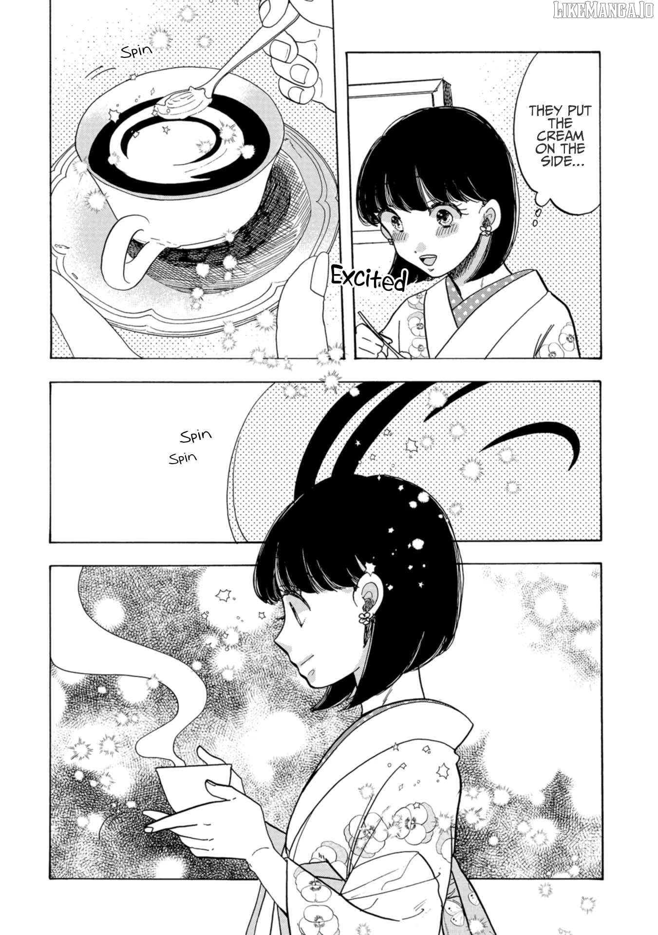 Koiseyo Kimono Otome Chapter 26 - page 24