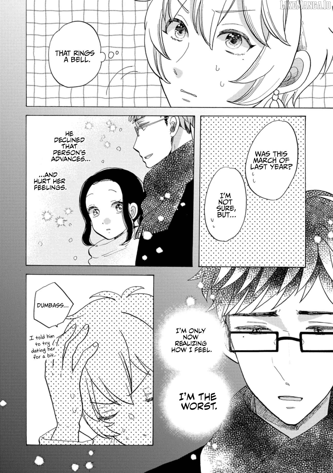 Koiseyo Kimono Otome Chapter 26 - page 4