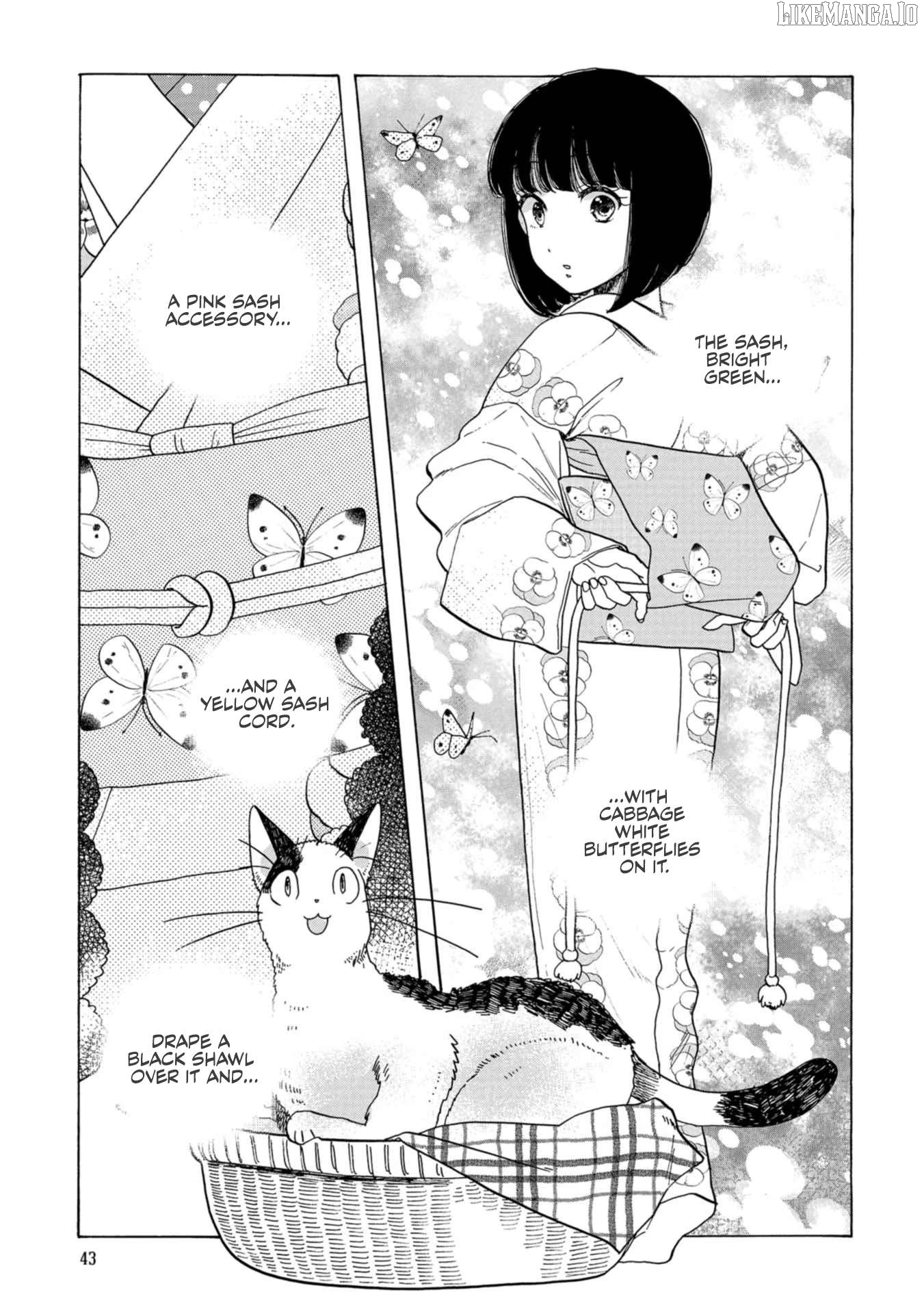 Koiseyo Kimono Otome Chapter 26 - page 7
