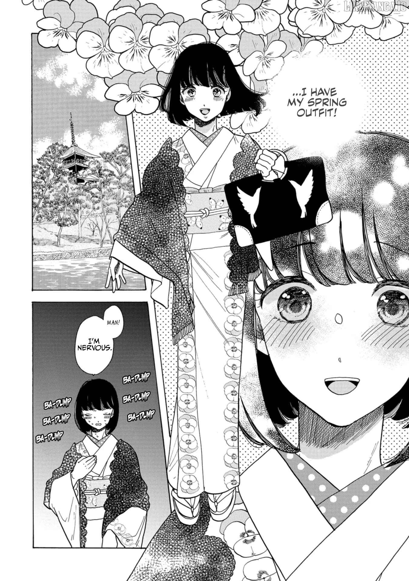 Koiseyo Kimono Otome Chapter 26 - page 8