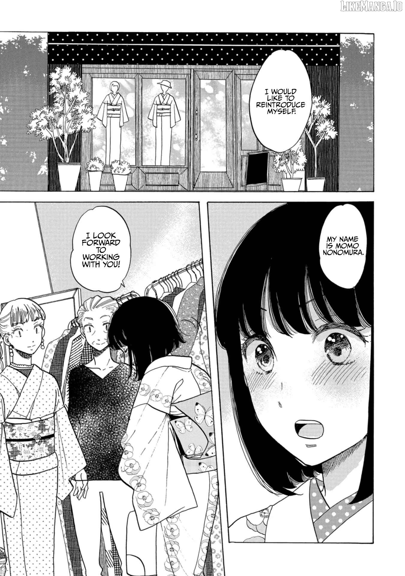 Koiseyo Kimono Otome Chapter 26 - page 9