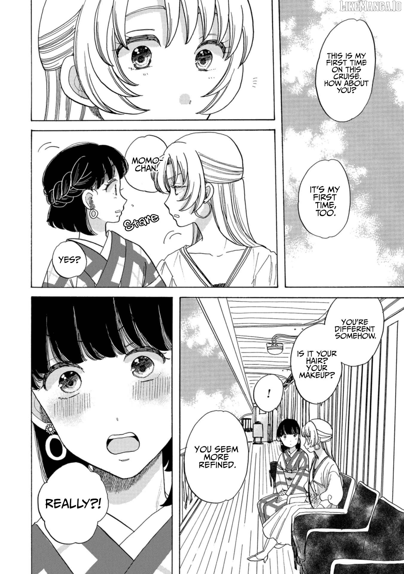 Koiseyo Kimono Otome Chapter 27 - page 11
