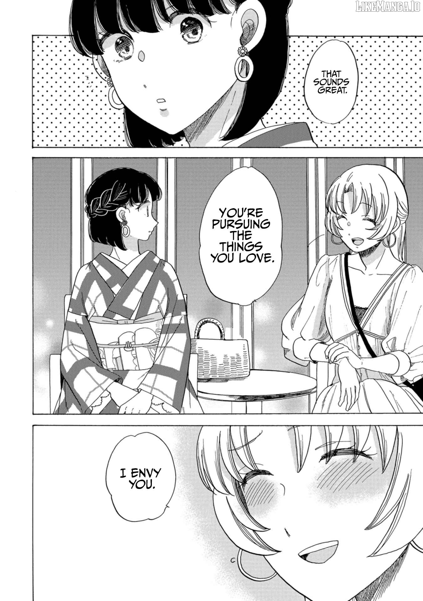 Koiseyo Kimono Otome Chapter 27 - page 15
