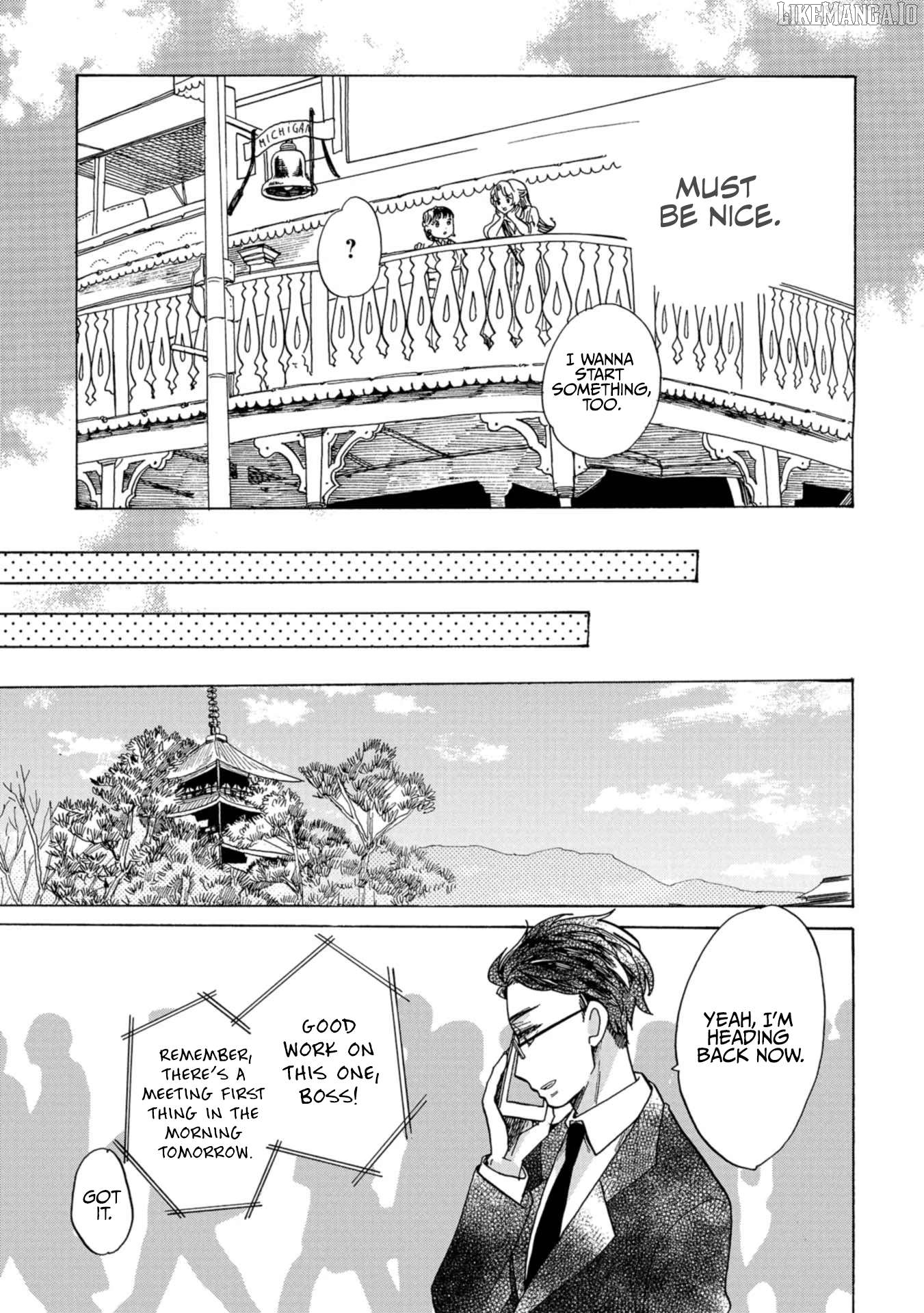 Koiseyo Kimono Otome Chapter 27 - page 18