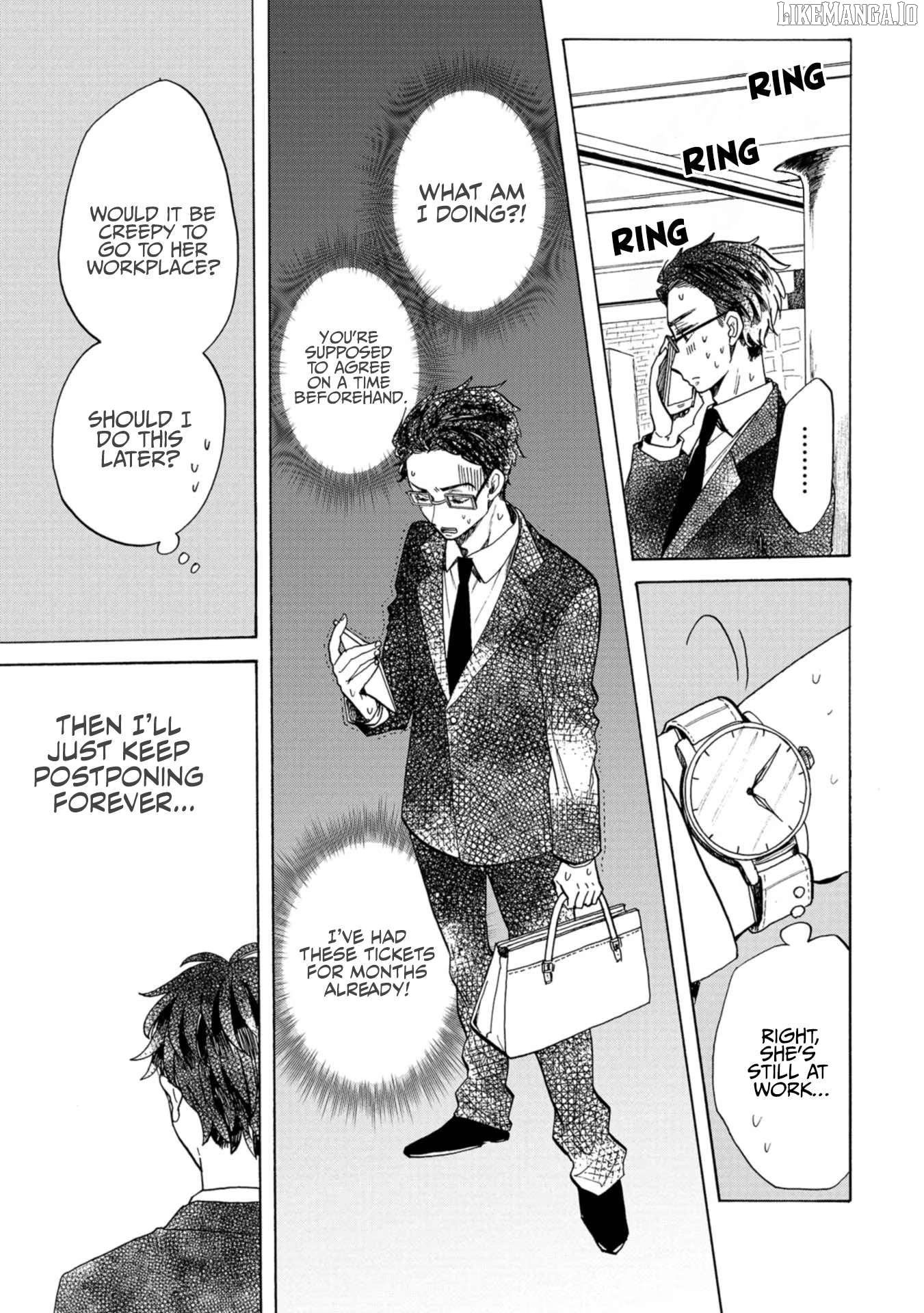 Koiseyo Kimono Otome Chapter 27 - page 20