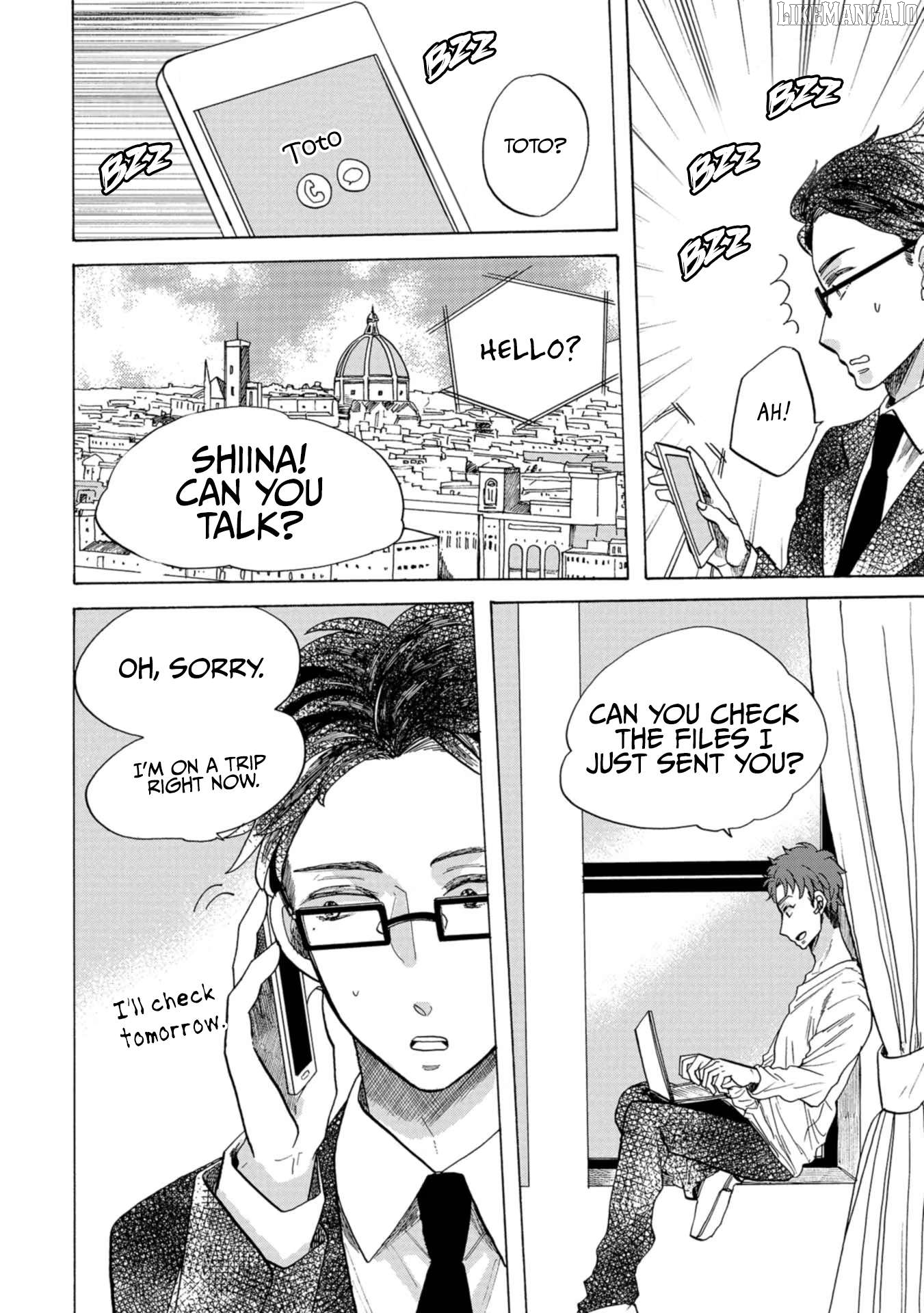 Koiseyo Kimono Otome Chapter 27 - page 21