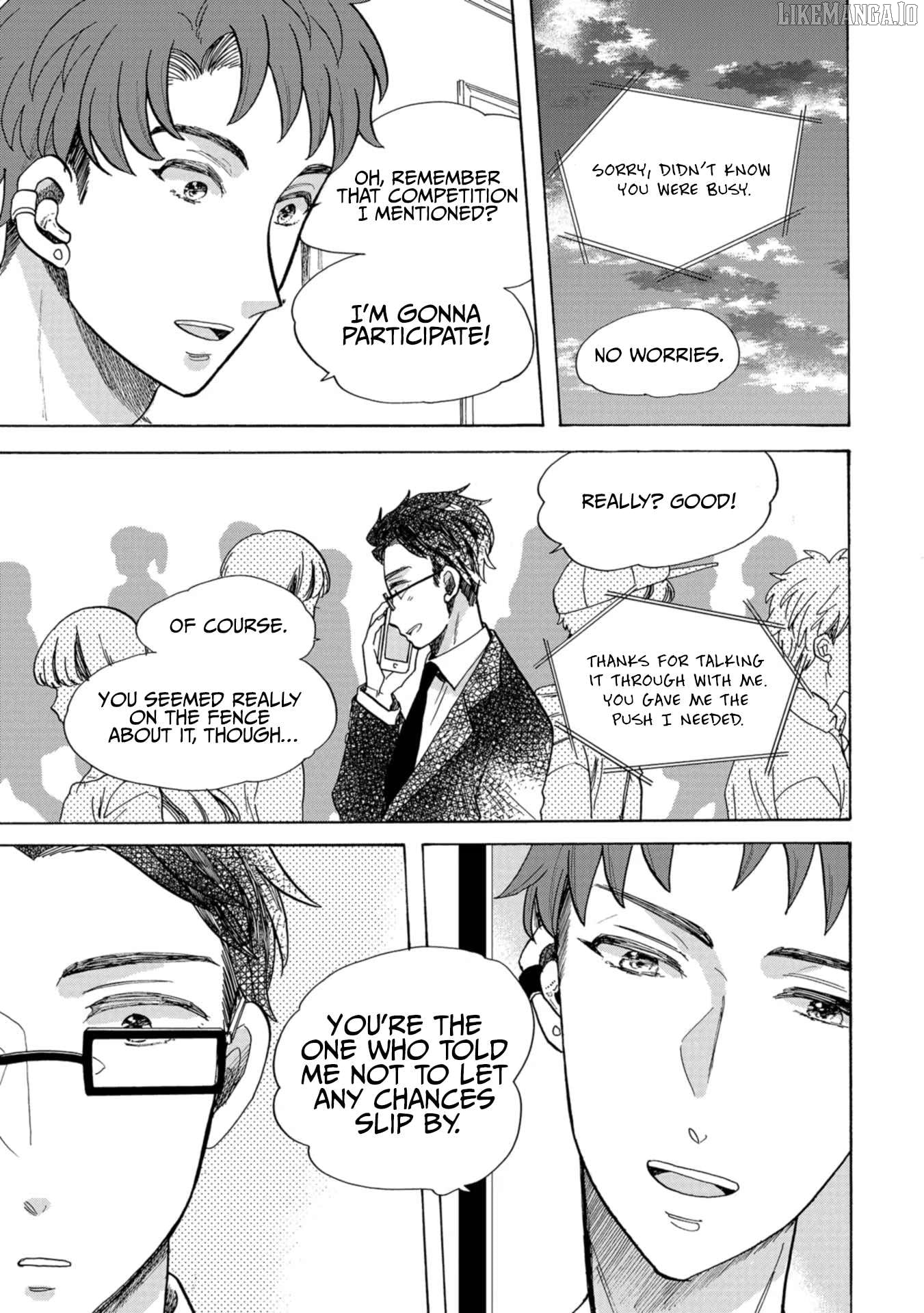 Koiseyo Kimono Otome Chapter 27 - page 22