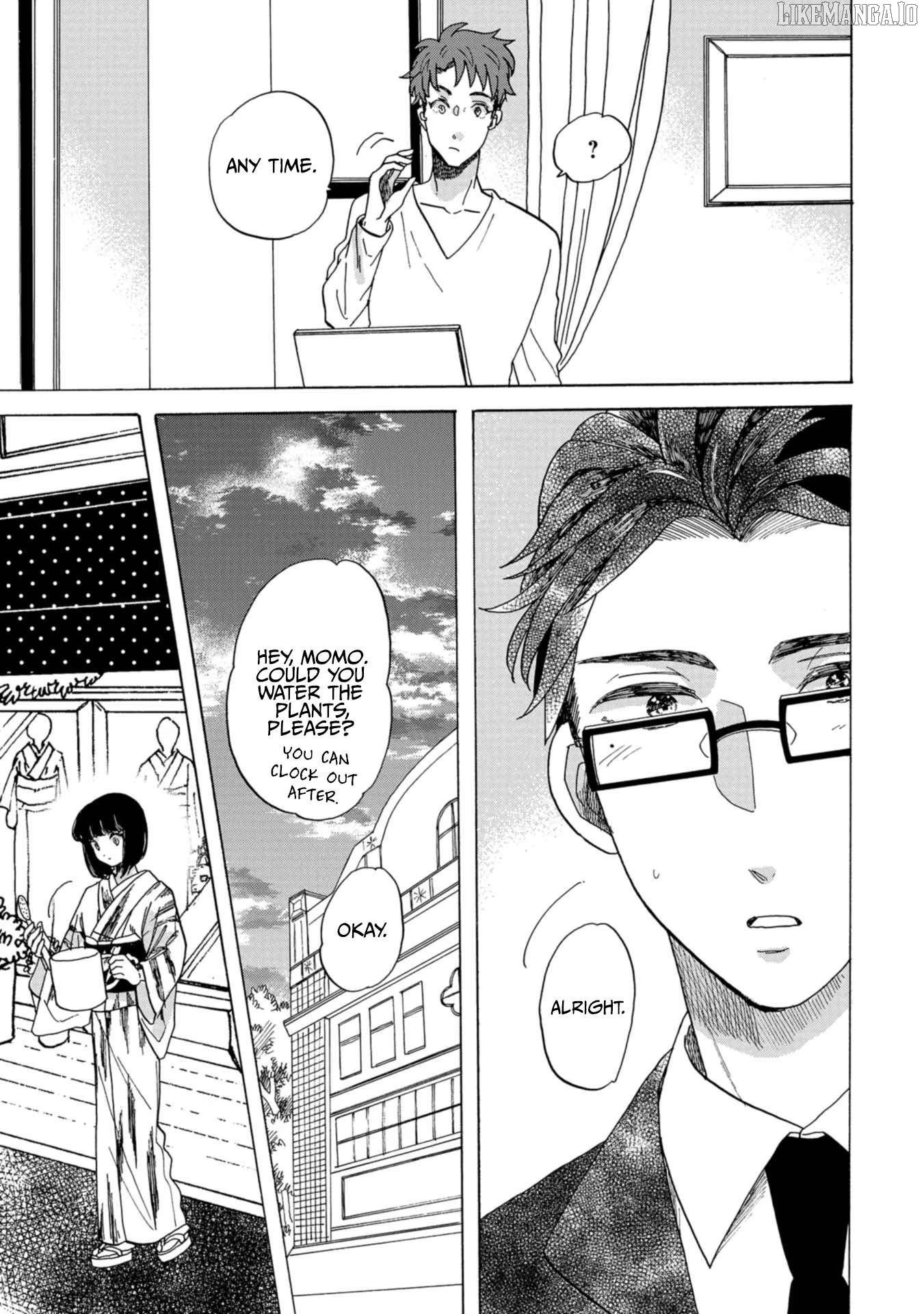 Koiseyo Kimono Otome Chapter 27 - page 24