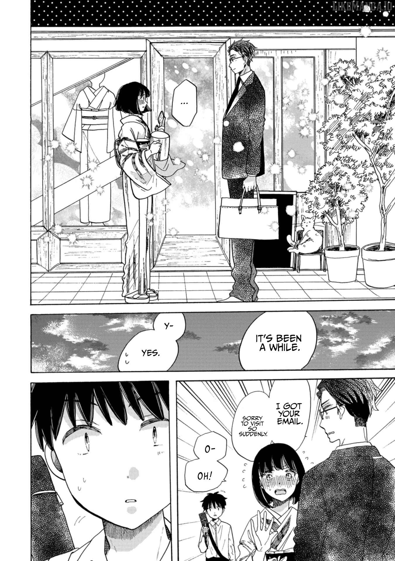 Koiseyo Kimono Otome Chapter 27 - page 26