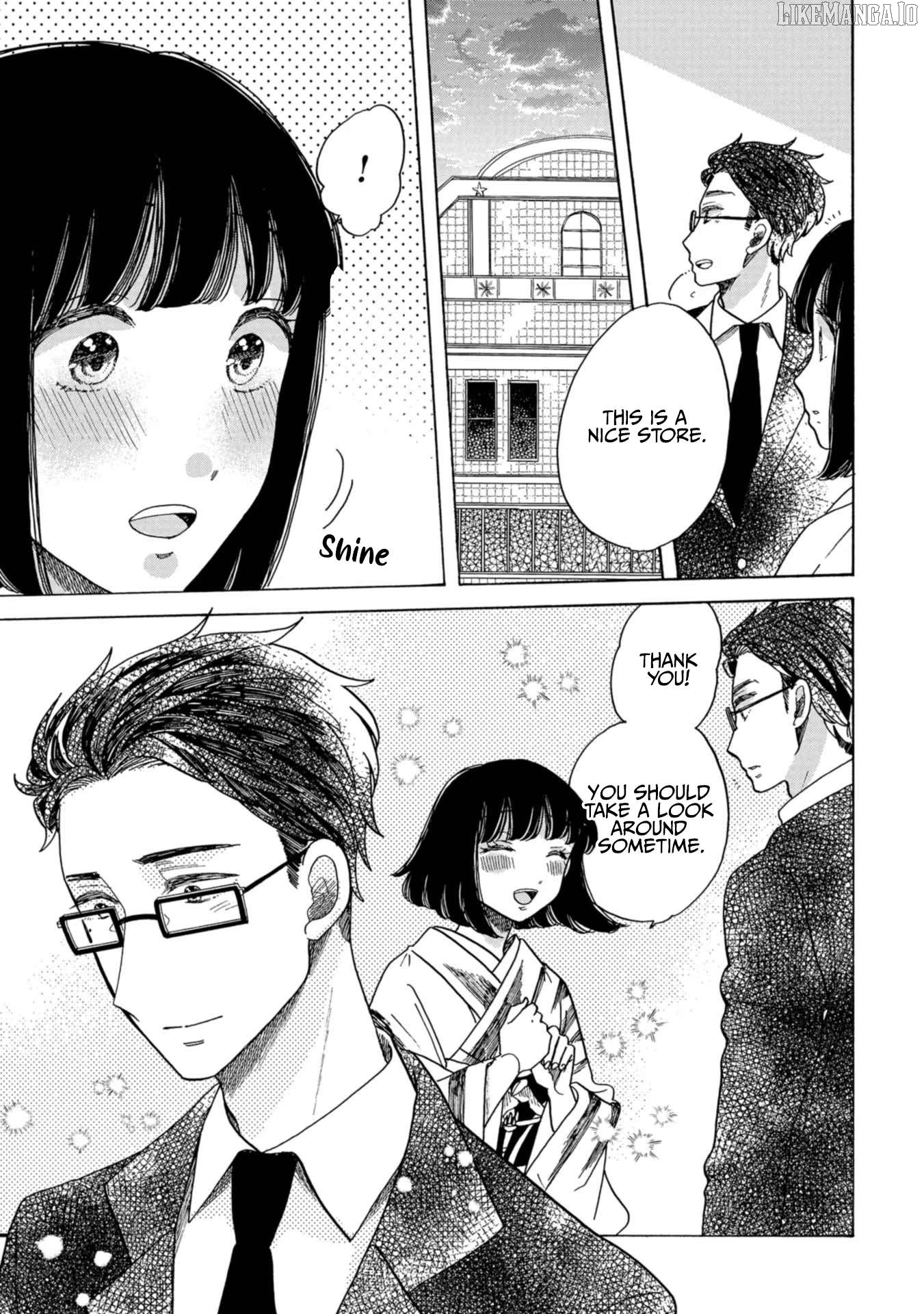Koiseyo Kimono Otome Chapter 27 - page 27