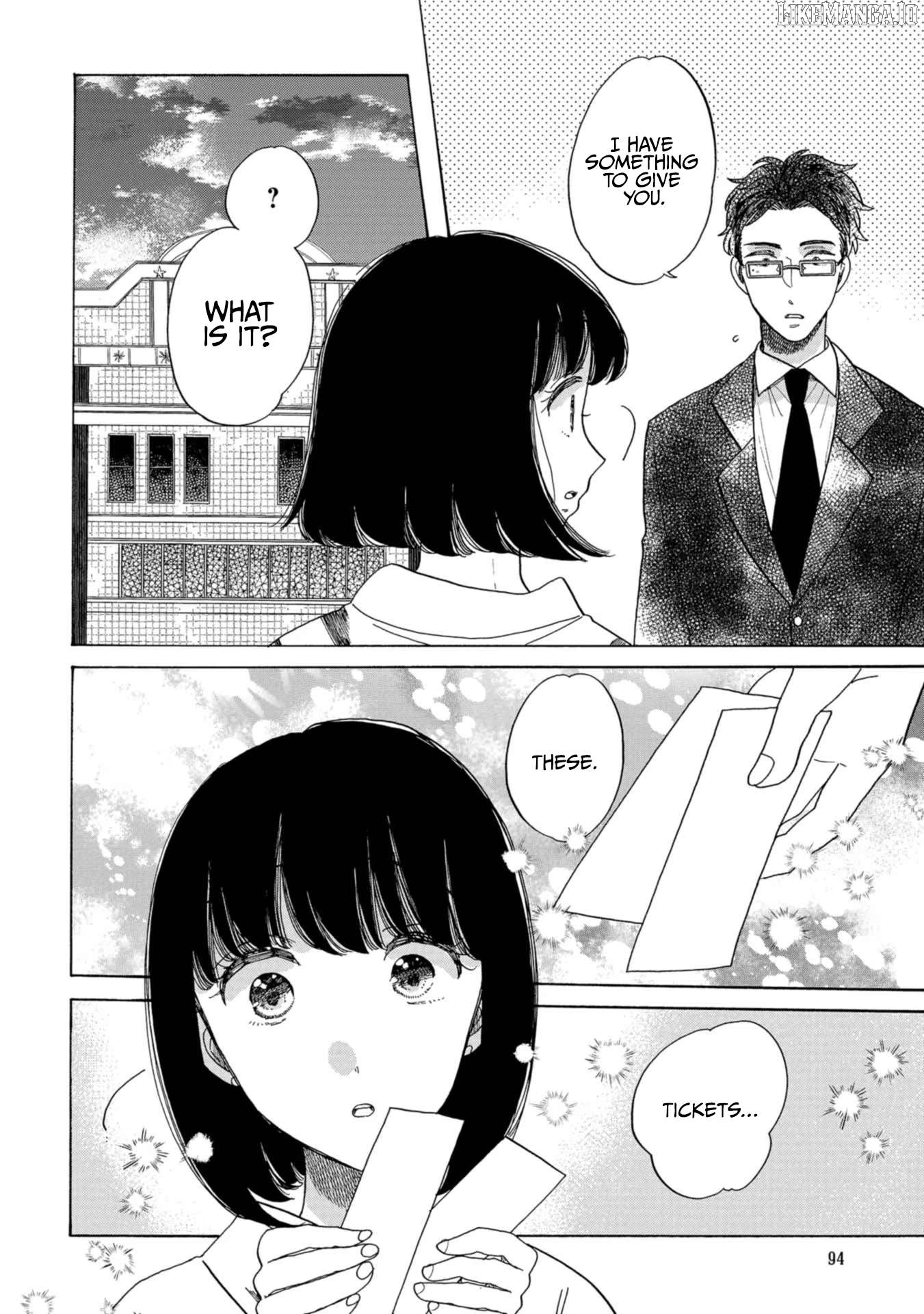 Koiseyo Kimono Otome Chapter 27 - page 28