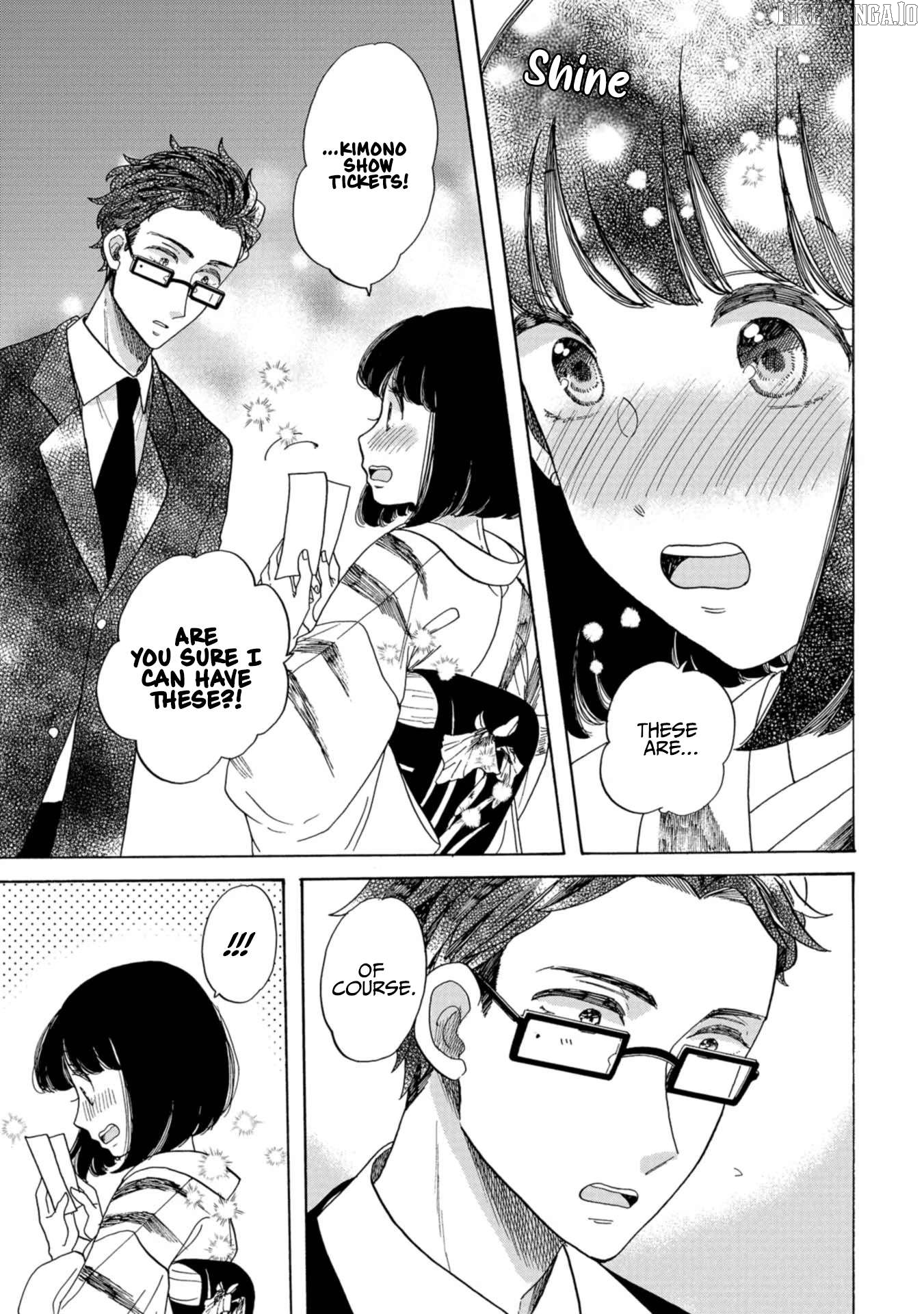Koiseyo Kimono Otome Chapter 27 - page 29